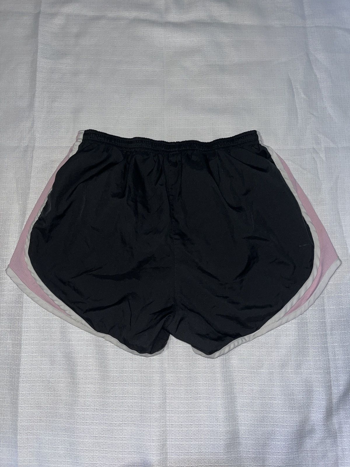 Nike Women's Black Dri-Fit Running Shorts Size 28" / US 6 / IT 42 - 2 Thumbnail