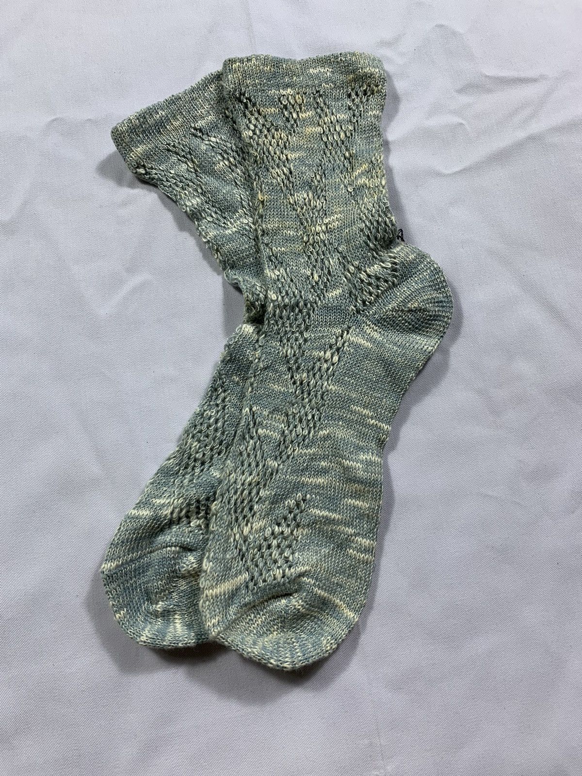 Issey Miyake Issey Miyake Vintage 90s Knit Socks NWT Size ONE SIZE - 5 Thumbnail