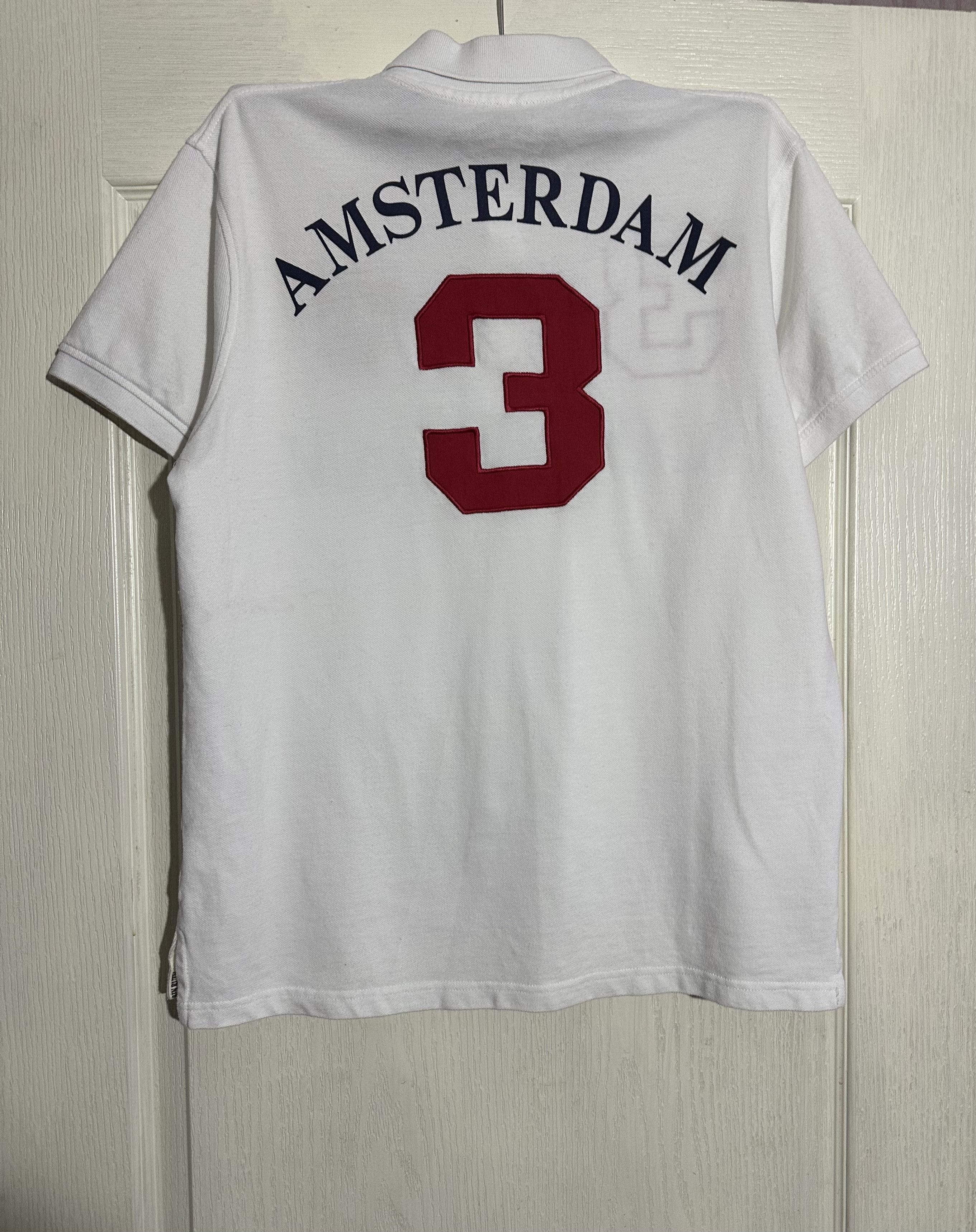 Robin Ruth Robin Ruth Amsterdam White Polo Size US L / EU 52-54 / 3 - 5 Thumbnail