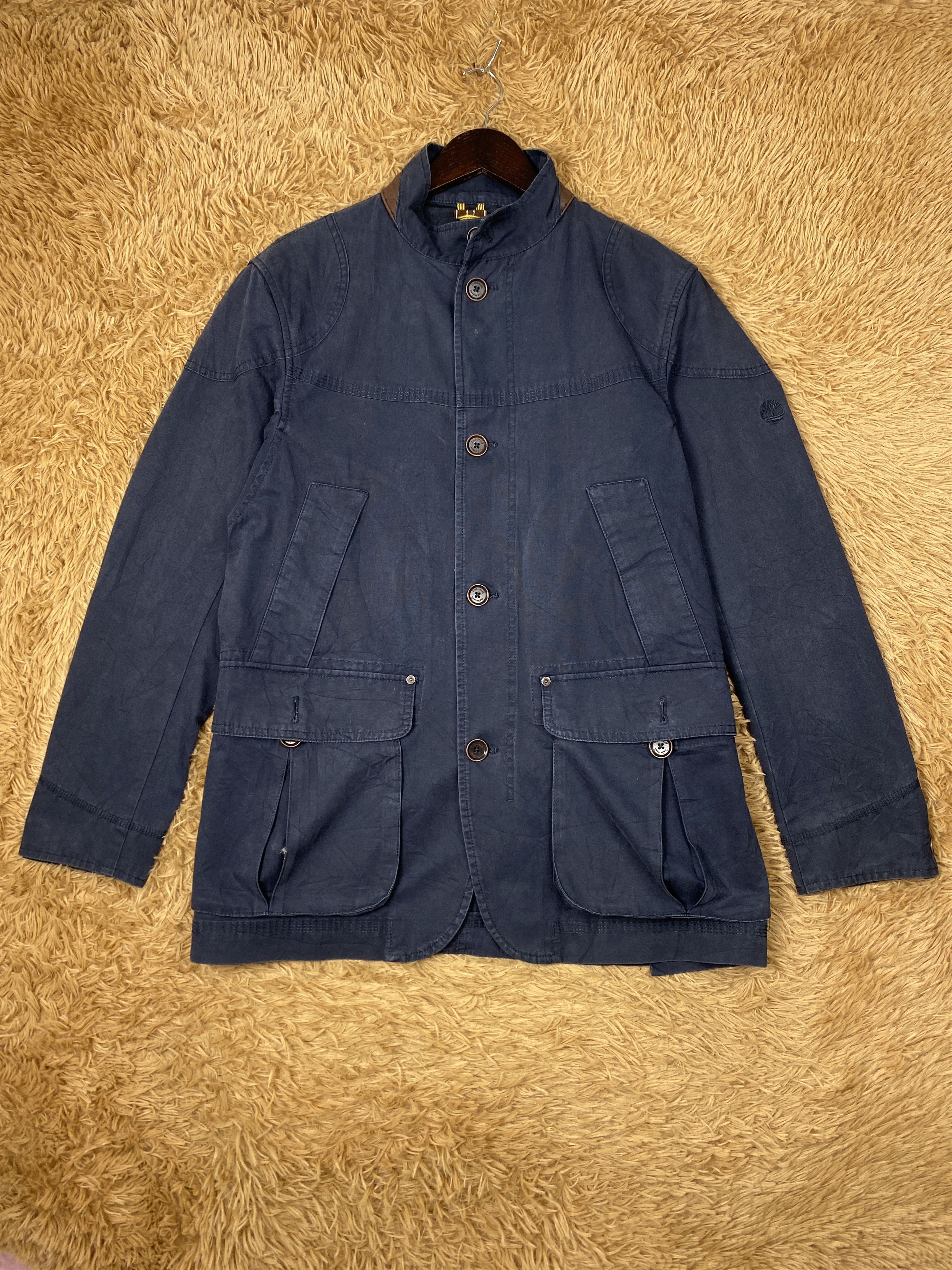Timberland Vintage Timberland Button Up Jacket PJ2575 Size US M / EU 48-50 / 2 - 1 Thumbnail