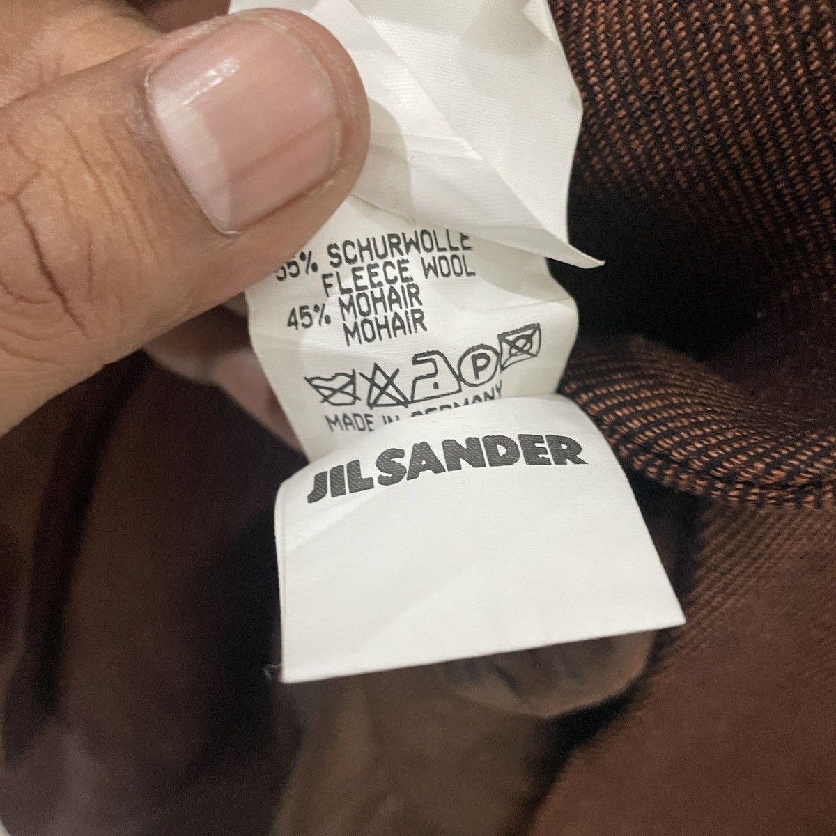 Jil Sander Jil Sander Coat Jacket Size L / US 10 / IT 46 - 8 Thumbnail
