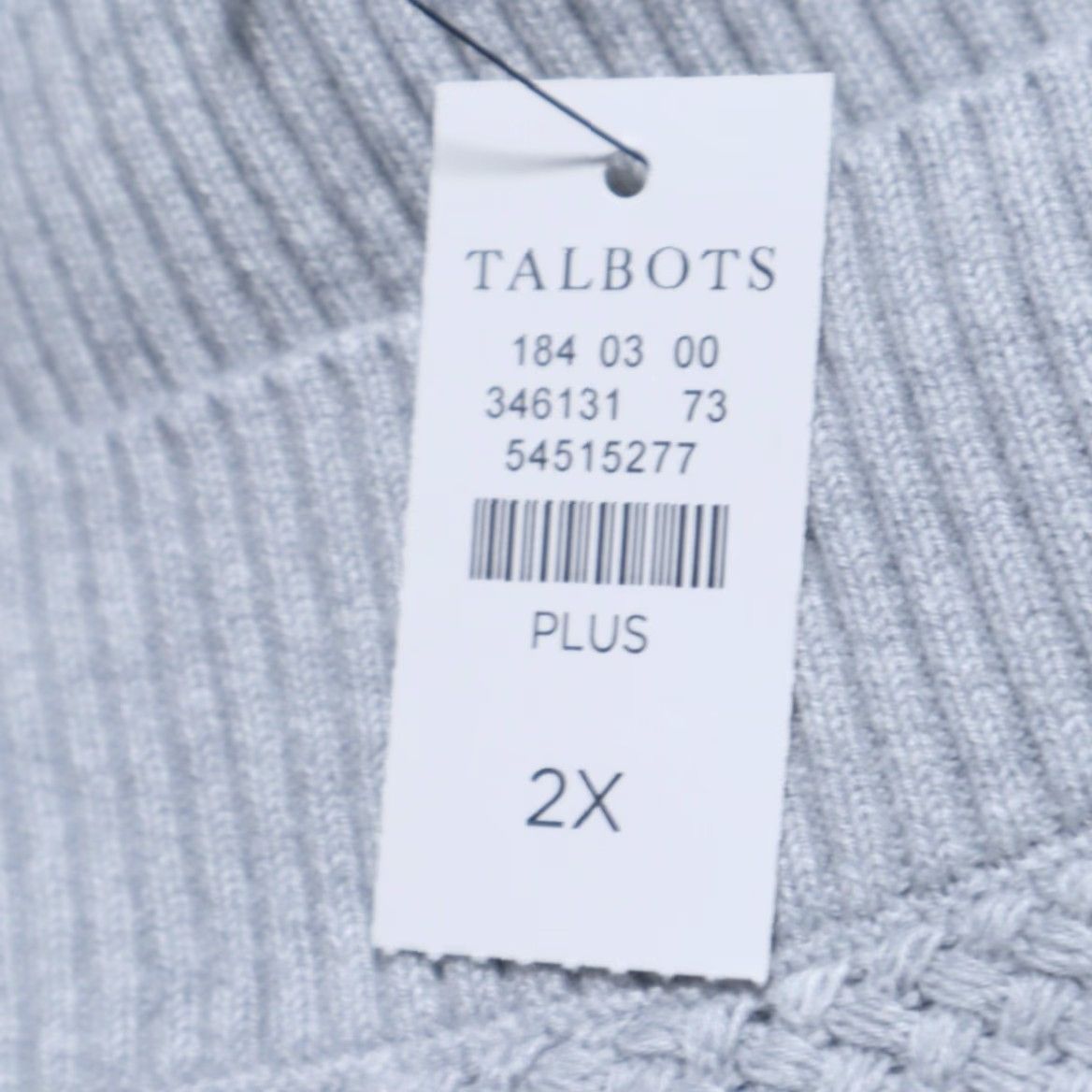Talbots Talbots Woven Solid Long Sleeve Sweatshirt Gray Women's 2X Shirt Size XXL / US 16-18 / IT 52-54 - 5 Thumbnail