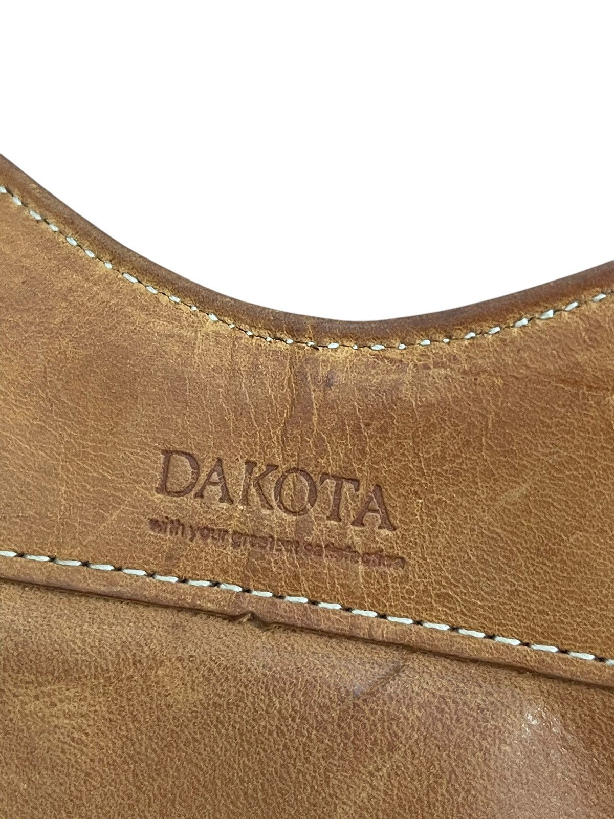Genuine Leather Full Leather Patina Dakota Japan Tote Bag 1🟩8 Size ONE SIZE - 20 Thumbnail