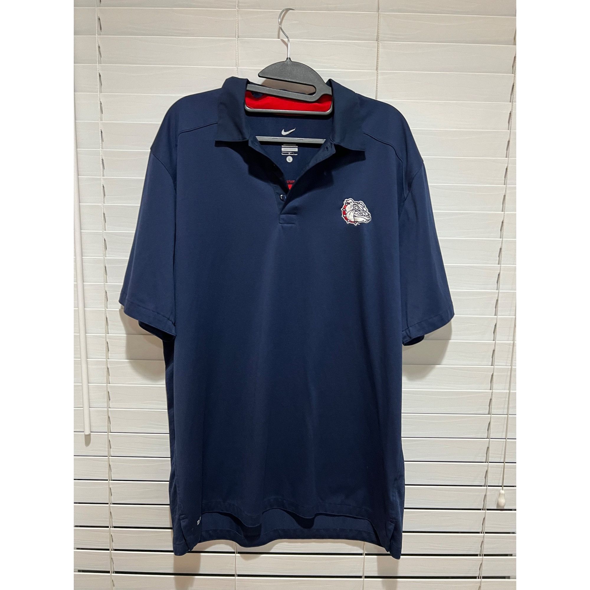 Nike Nike Gonzaga Bulldogs Polo - Size L Size US L / EU 52-54 / 3 - 1 Thumbnail