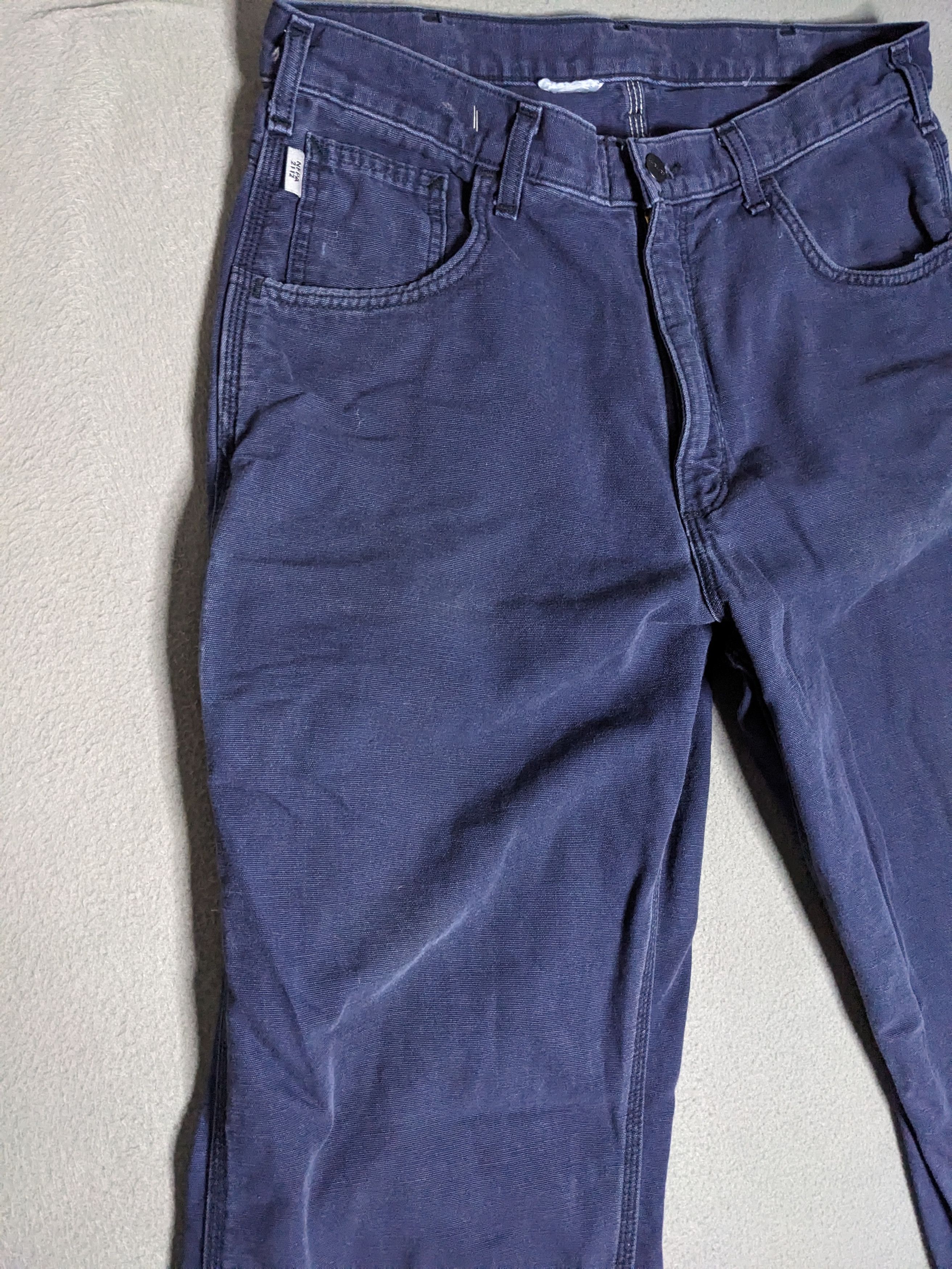 Carhartt Carhartt FR Flame Resistant Pants 34x34 NFPA 2112 Canvas Size US 34 / EU 50 - 5 Thumbnail