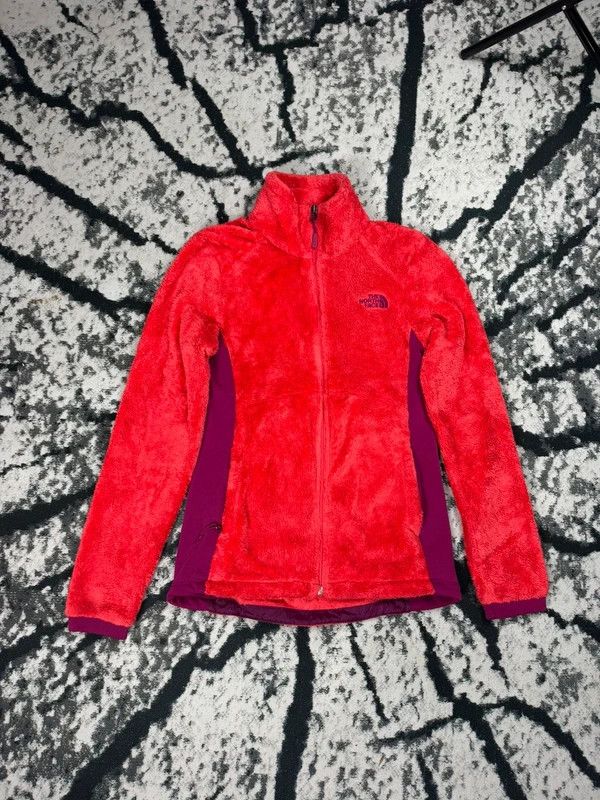 The North Face The North Face fleece sherpa jacket tnf lamb red pink S Size S / US 4 / IT 40 - 1 Thumbnail