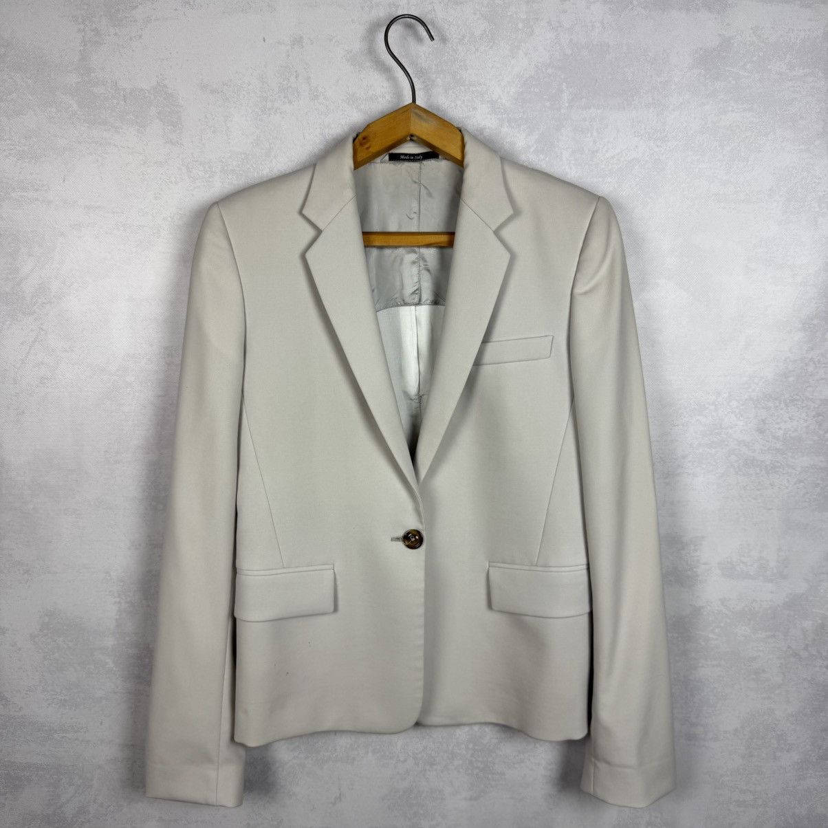 Maison Margiela Maison Martin Margiela 4 Women’s 1 Button Wool Blazer Jacket Size M / US 6-8 / IT 42-44 - 1 Thumbnail