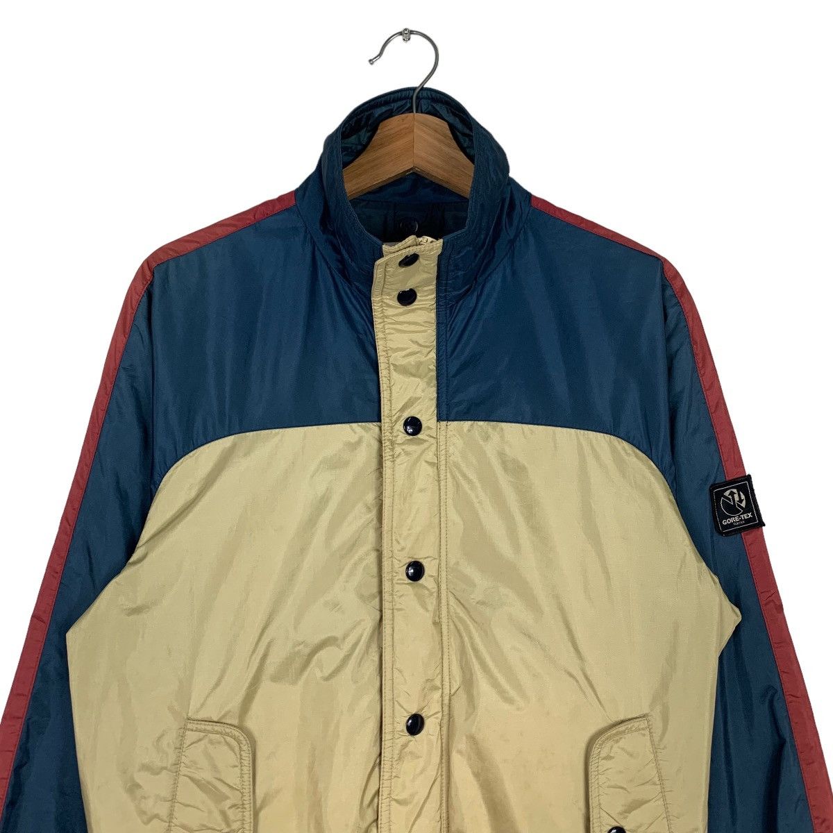 Goretex CHIPPY GOREXTEX Colorblock Stand Collar Jacket #0246-C11 Size US S / EU 44-46 / 1 - 3 Thumbnail