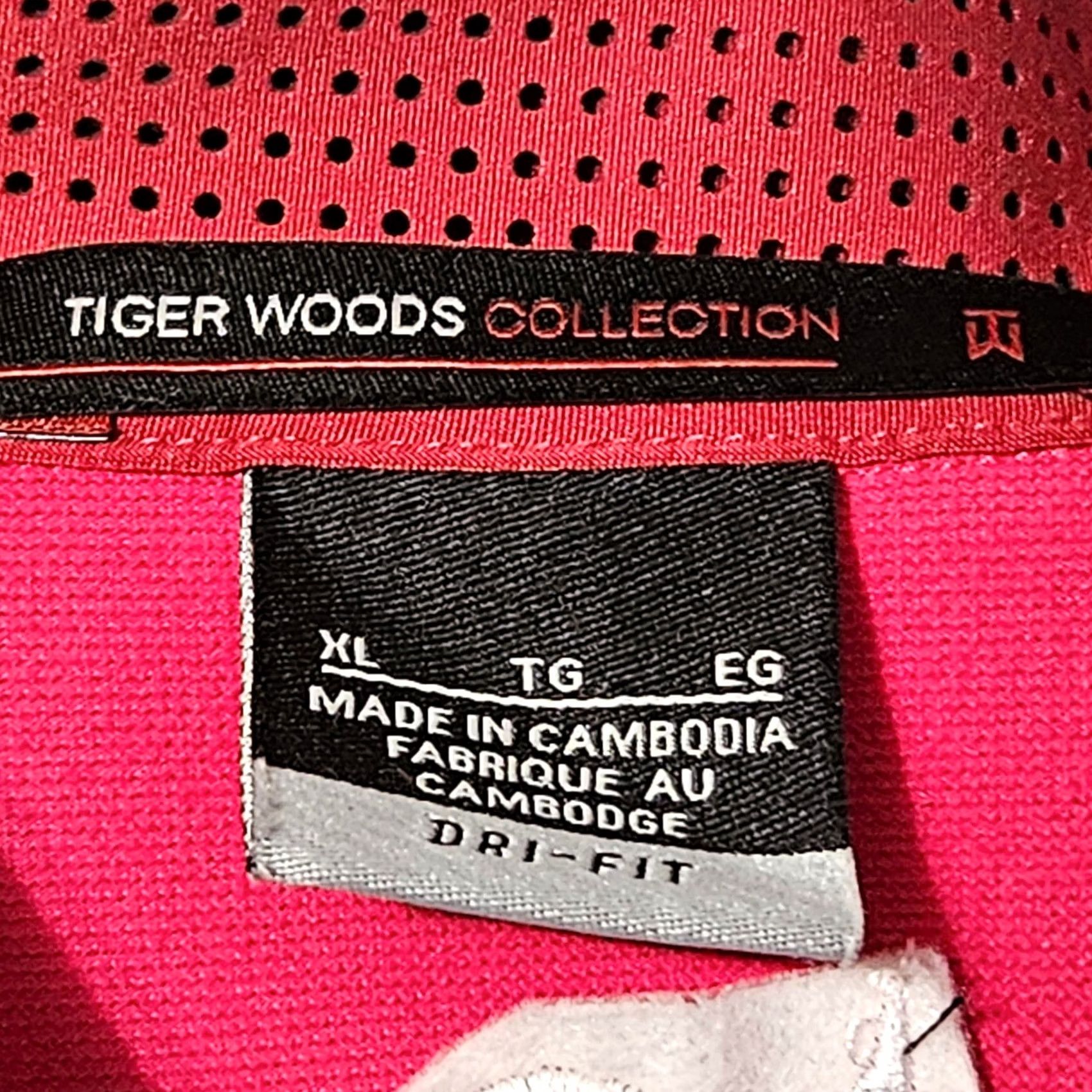 Nike Nike Tiger Woods Collection UCF Knights Golf Polo Shirt Red Men's Size XL Size US XL / EU 56 / 4 - 5 Thumbnail