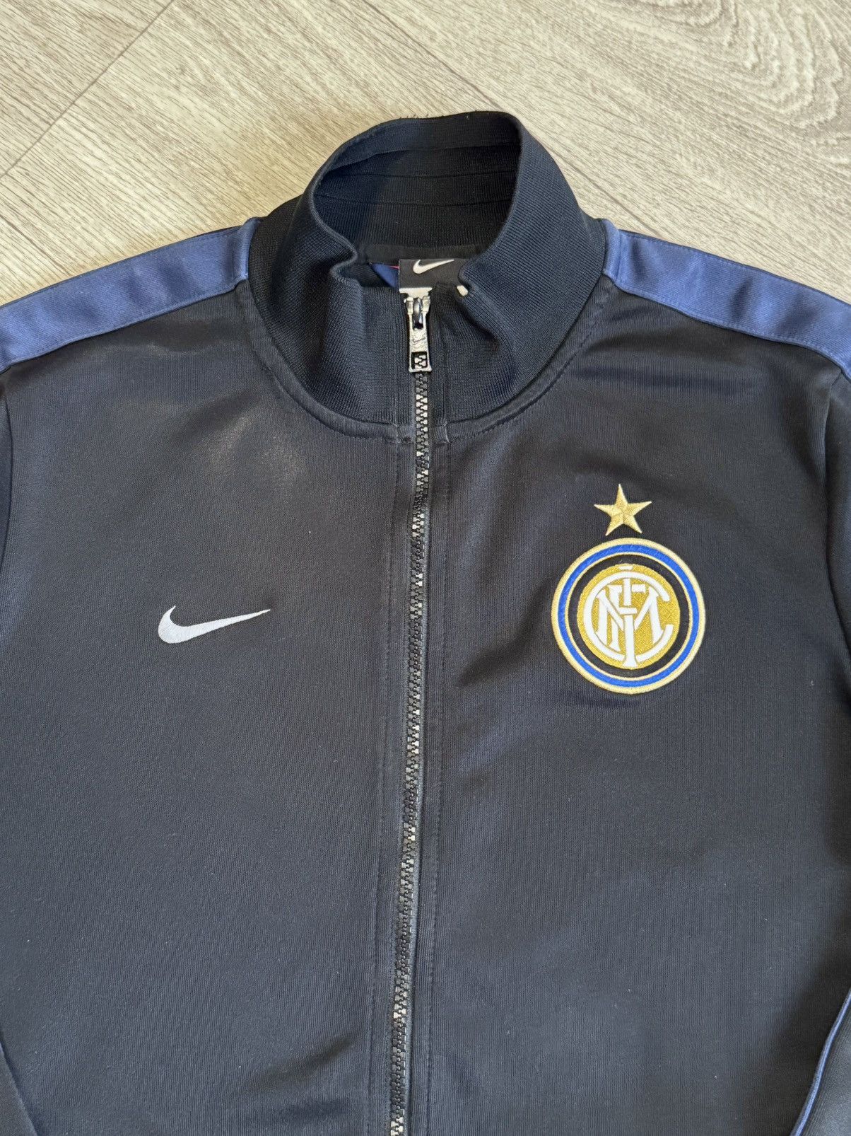 Nike 🔷Nike Inter Milan 2013/14 Training Jacket🔷 Size US M / EU 48-50 / 2 - 2 Thumbnail