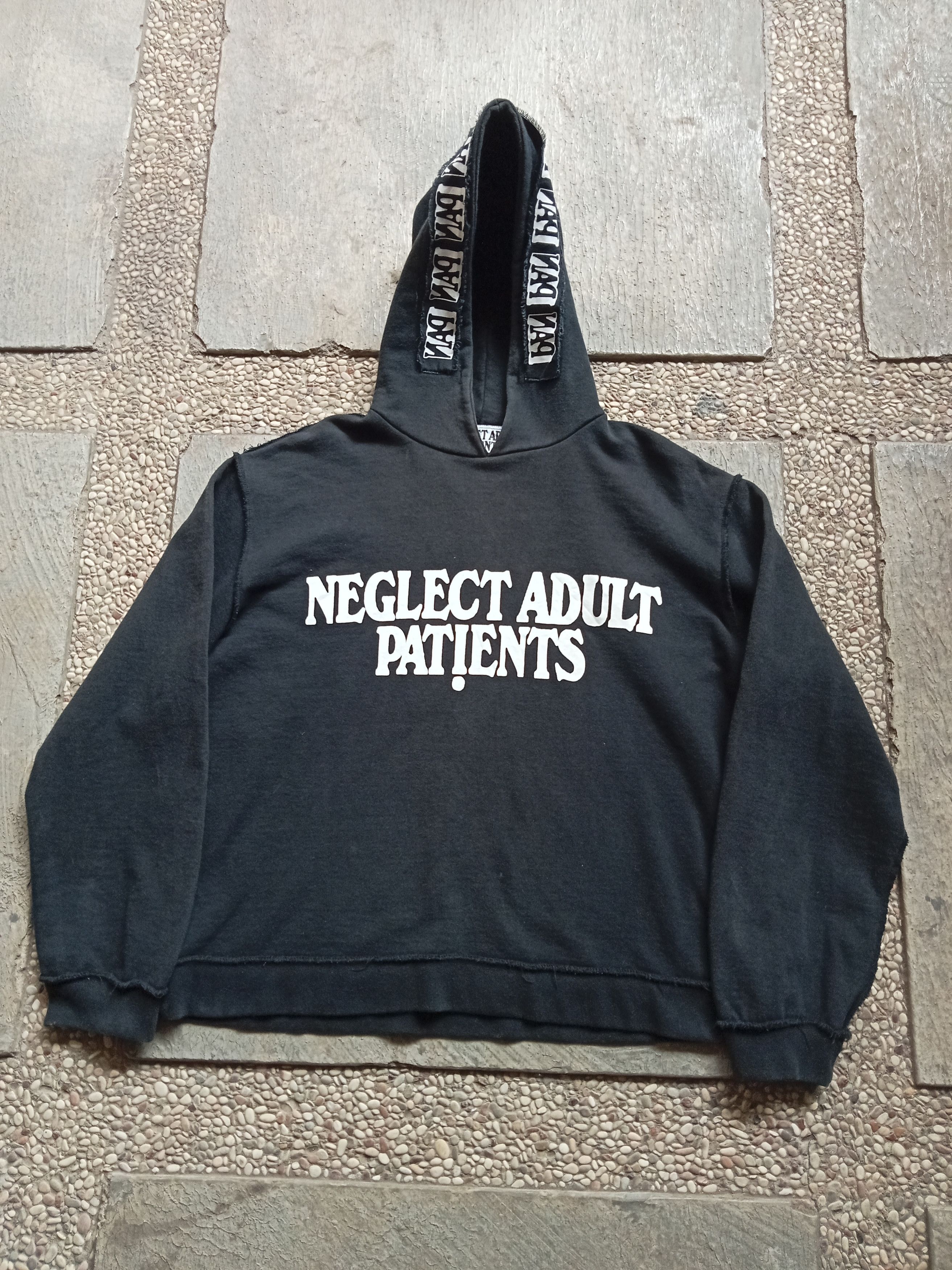 Japanese Brand Neglect Adult Patients Punk Hoodie | Grailed