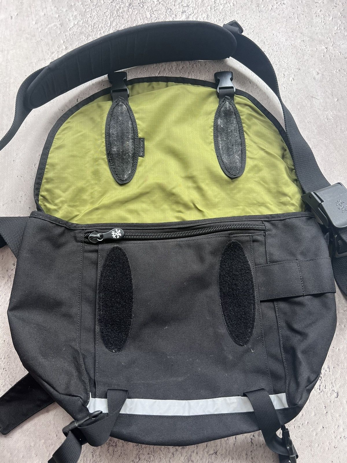 Freitag × Vintage Freitag style Messenger Crossbody Bag y2k gorpcore style Size ONE SIZE - 11 Thumbnail