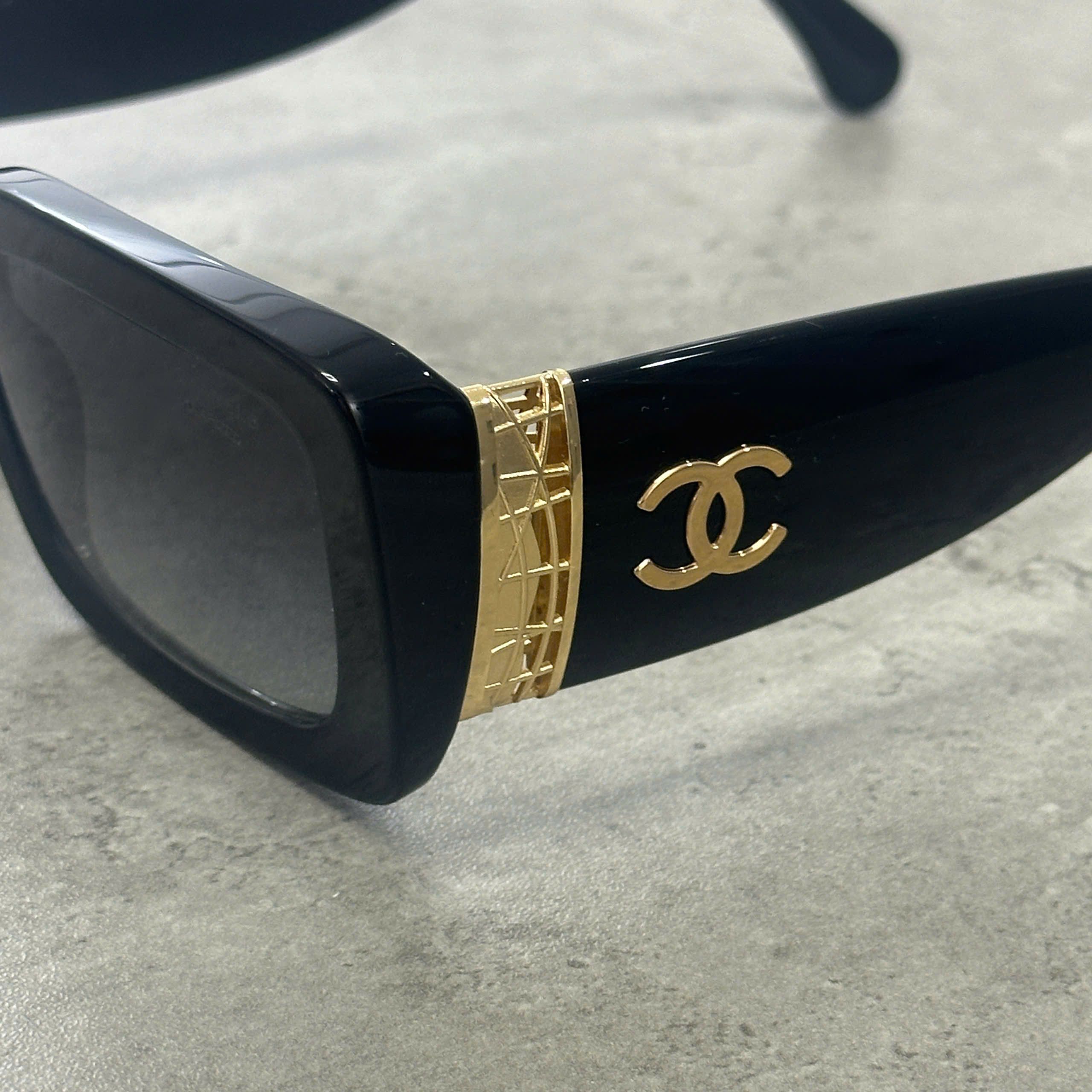 Chanel CHANEL 0CH5534 C622S8 Sunglasses Size ONE SIZE - 2 Thumbnail