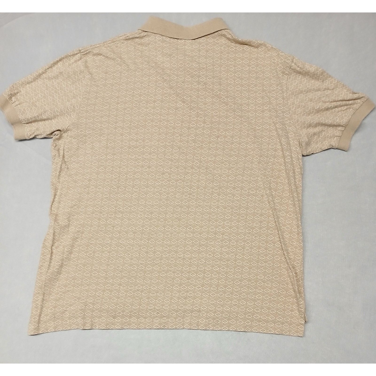 Polo Ralph Lauren Polo Ralph Lauren (XL) Beige Golf Button Shirt Size US XL / EU 56 / 4 - 5 Thumbnail