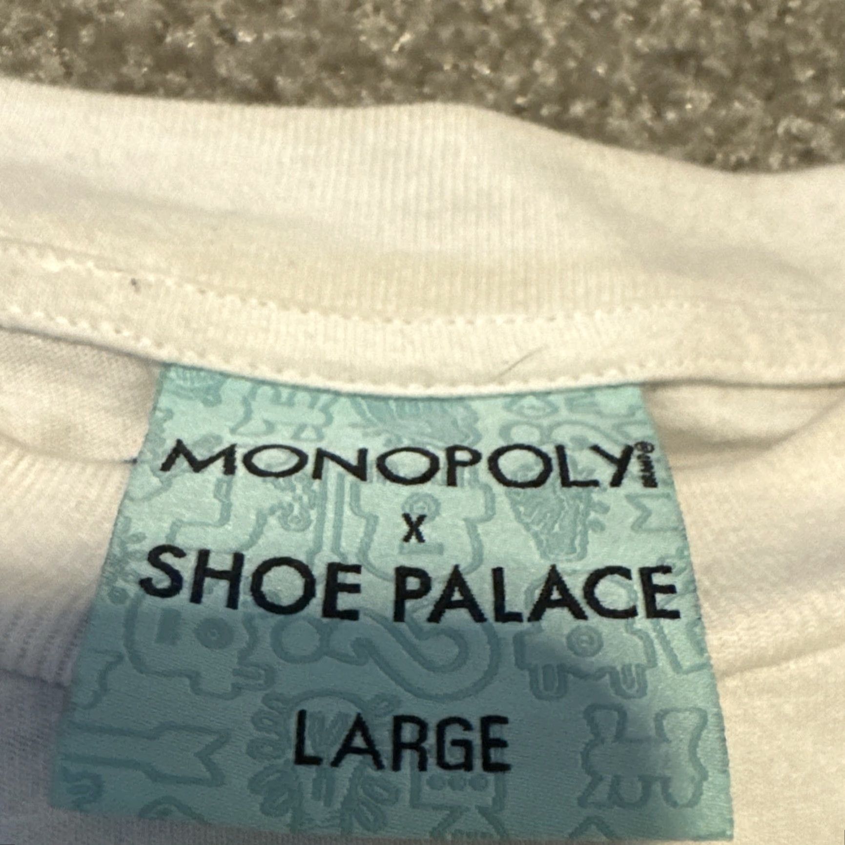 Palace Monopoly x Shoe Palace White Streetwear Fashion Collab T-Shirt Large Size US L / EU 52-54 / 3 - 5 Thumbnail