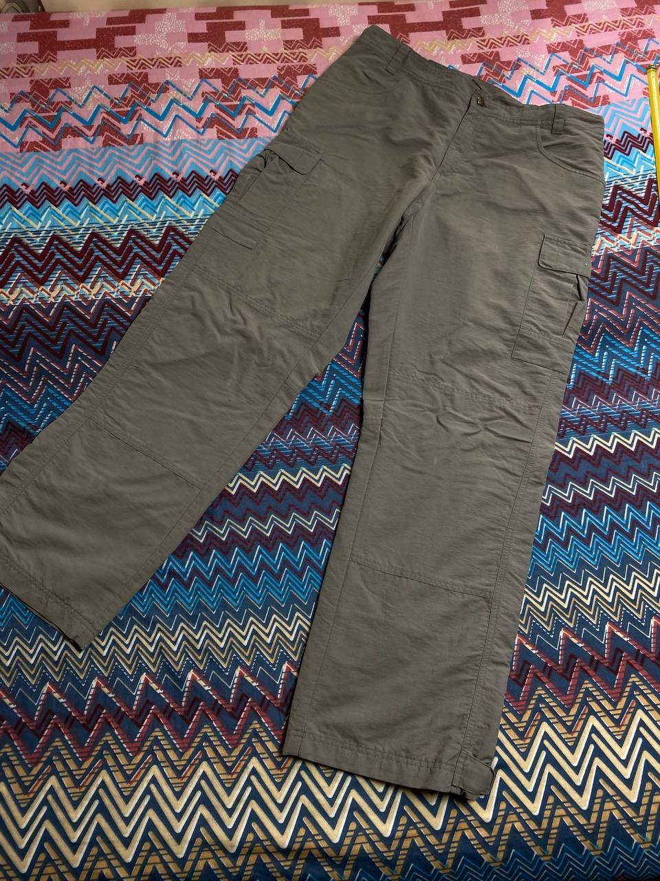 Jack Wolfskin × Vintage Jack Wolfskin trekking tech outdoor waterproof pants Size US 36 / EU 52 - 13 Thumbnail