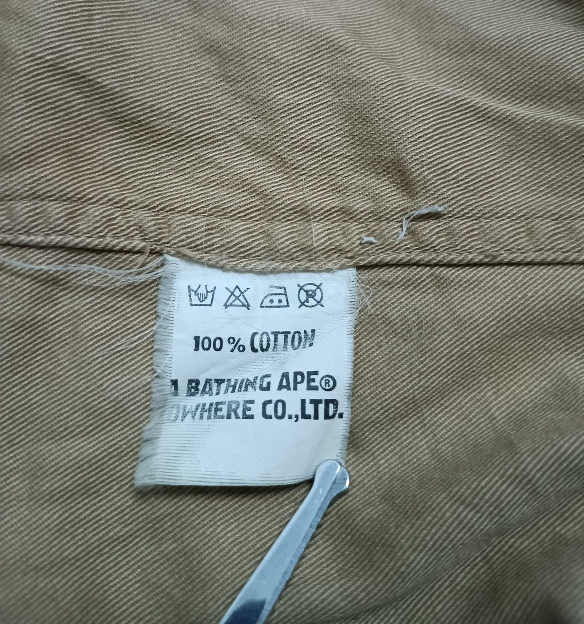 Japanese Brand Bathing Ape Jacket Size US XL / EU 56 / 4 - 5 Thumbnail