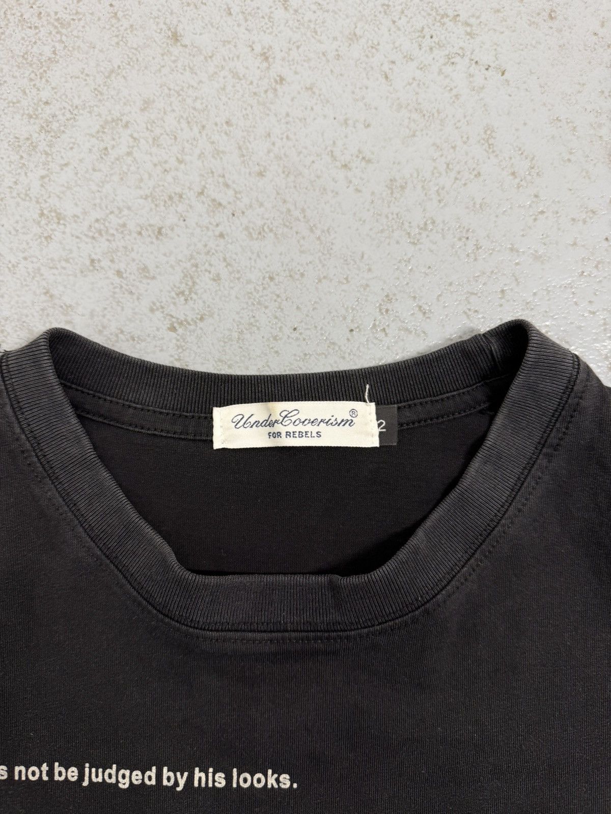 Undercover Undercoverism Spider Poetry T-Shirt Size US S / EU 44-46 / 1 - 3 Thumbnail