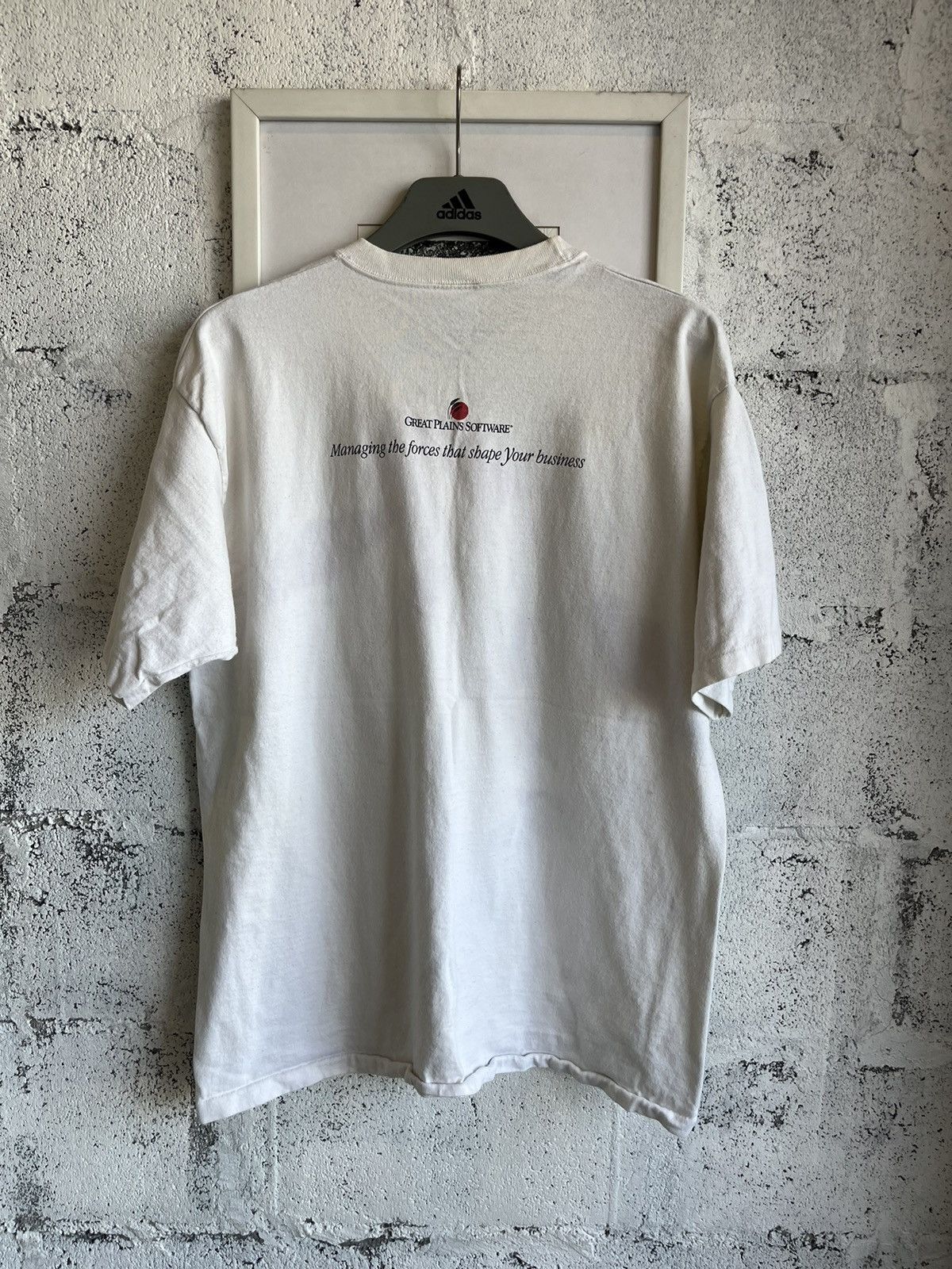 Vintage Vintage Great Plains DYNAMICS Software Company 90’s Tshirt Size US XL / EU 56 / 4 - 3 Thumbnail