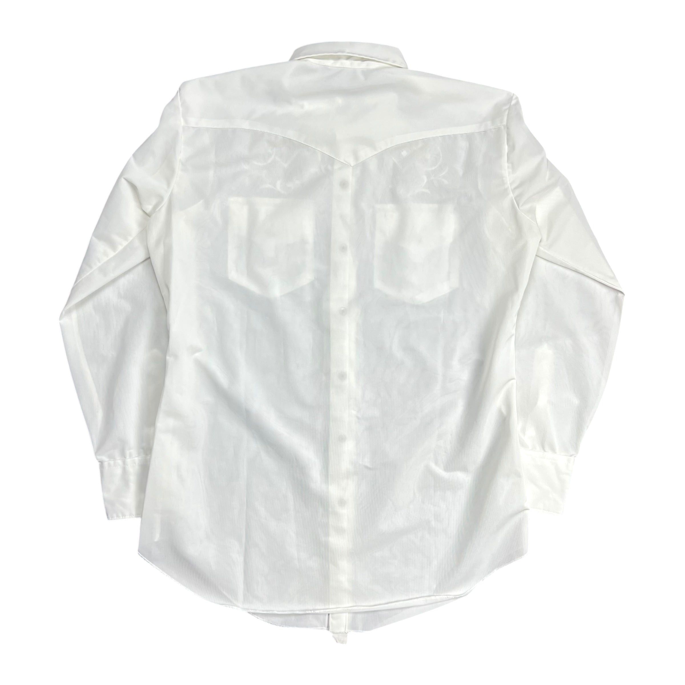 Vintage H BAR C Long Tail Sheer Western Button-up Shirt - L Size US L / EU 52-54 / 3 - 5 Thumbnail