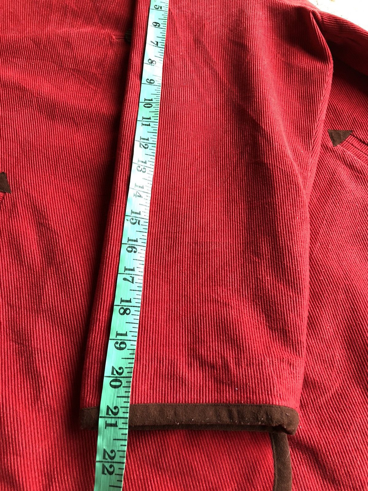 If Six Was Nine × Japanese Brand × RED Valentino Claudio Valentino Paris Red Jacket Size M / US 6-8 / IT 42-44 - 11 Thumbnail