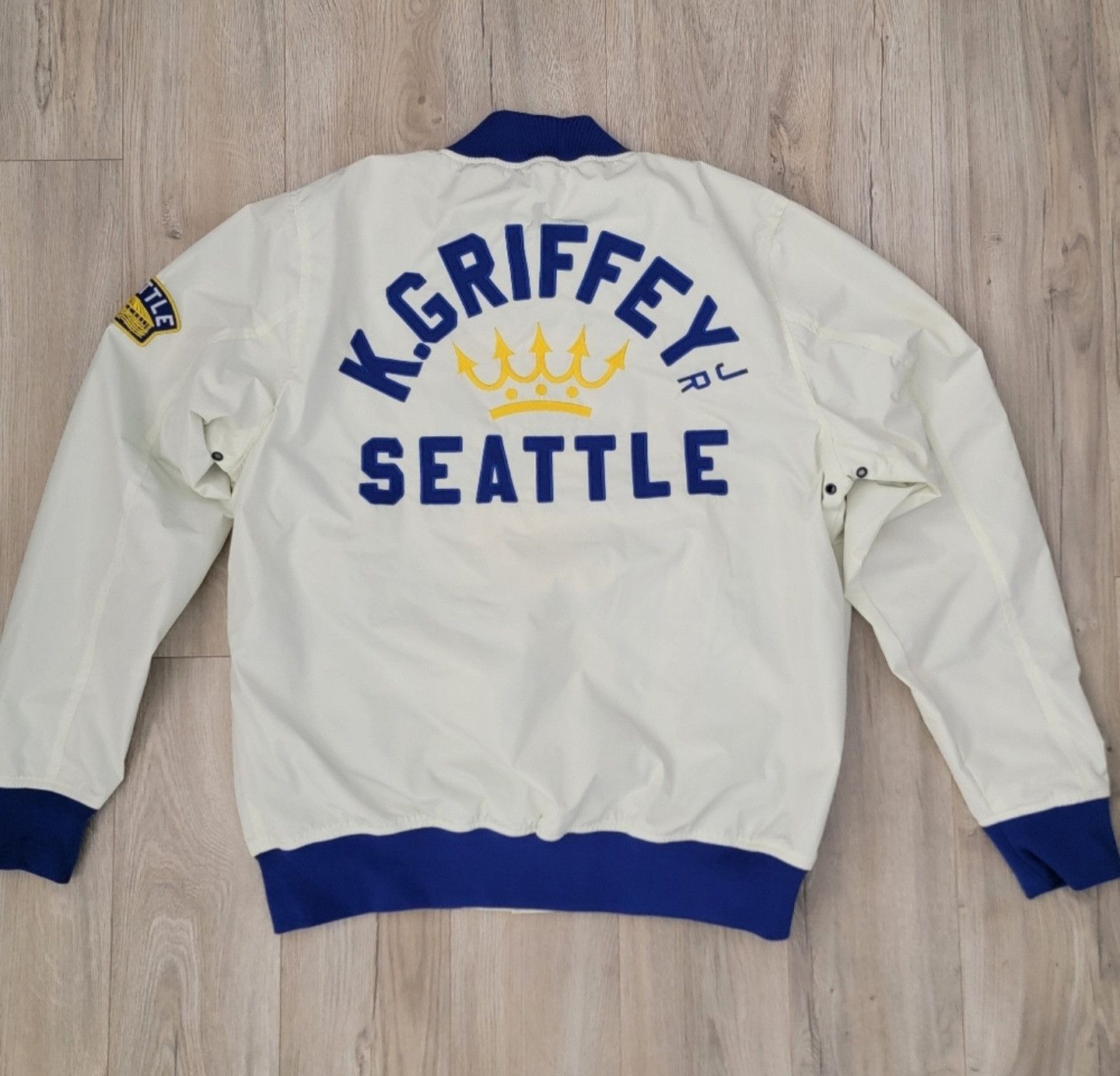 Other Roots Of Fight Ken Griffey Jr Jacket sz XXL Size US XXL / EU 58 / 5 - 4 Thumbnail