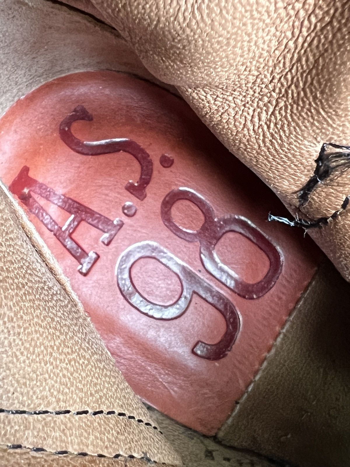 A.S.98 × Leather A.S.98 Avantgarde ankle Leather Boots Size 36 Size US 6 / IT 36 - 9 Thumbnail