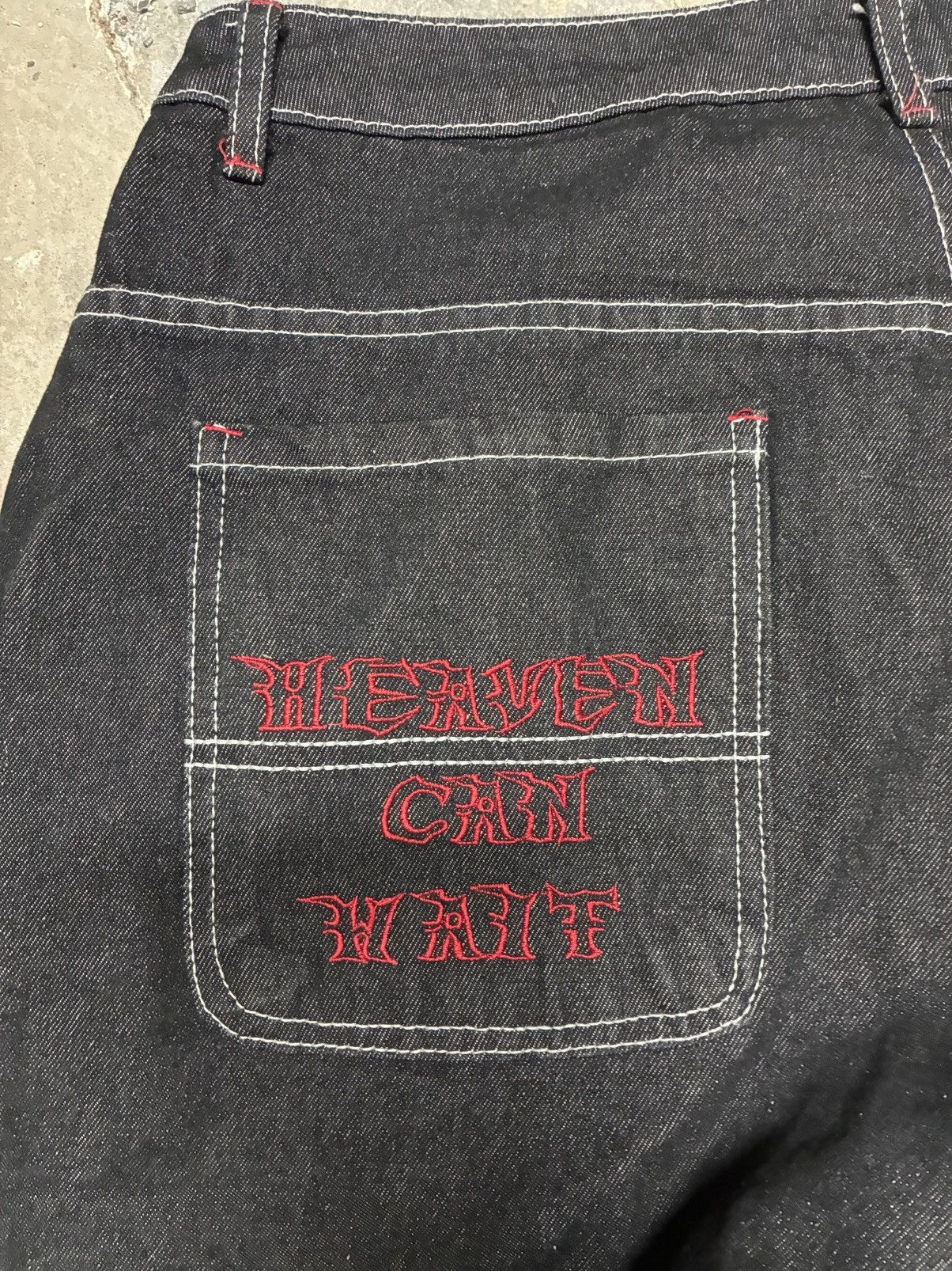 Other Heaven Can Wait Denim Jean Size US 34 / EU 50 - 5 Thumbnail