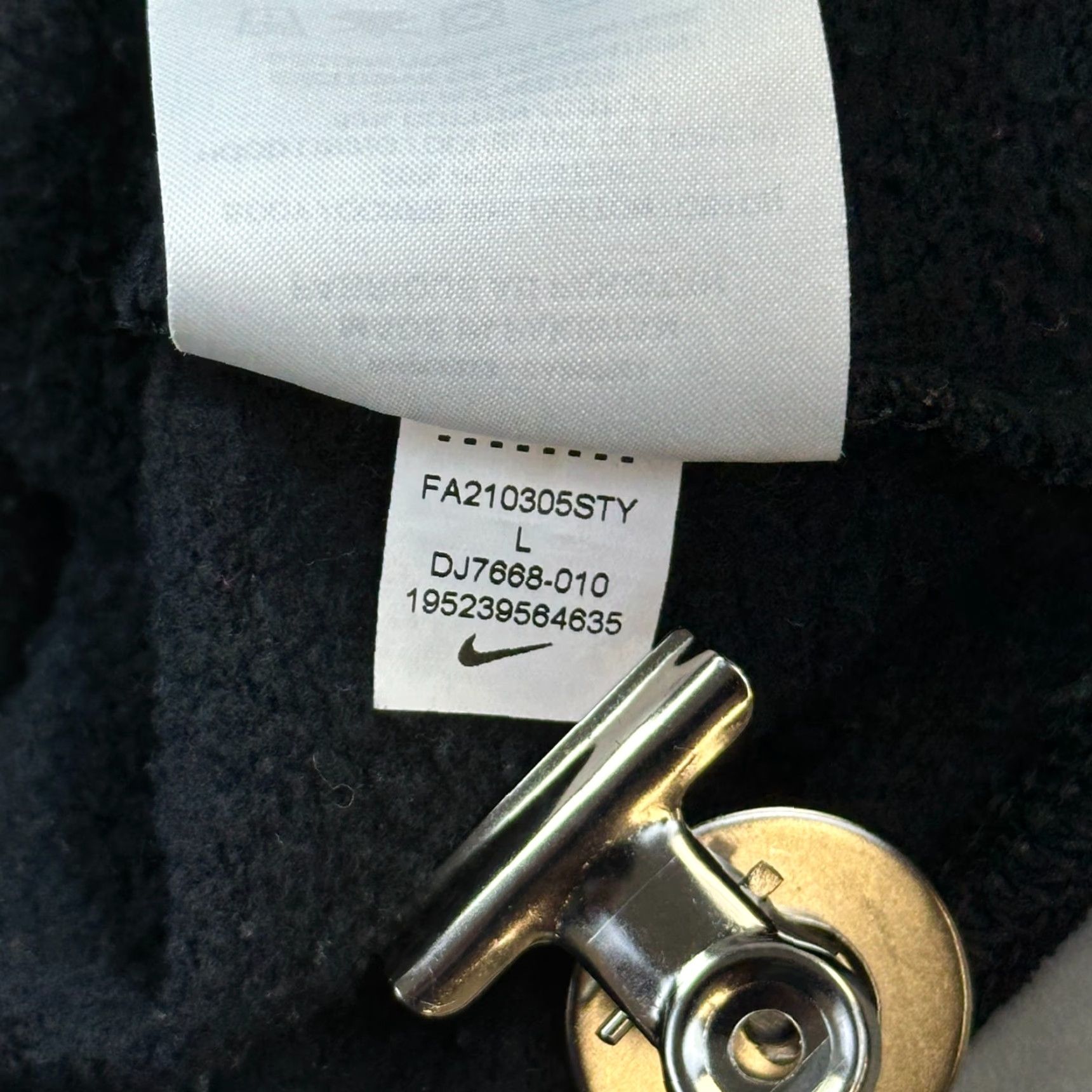 Nike Nike Sportswear Phoenix Hoodie Women's Large Oversized Center Swoosh Pullover Size L / US 10 / IT 46 - 7 Thumbnail