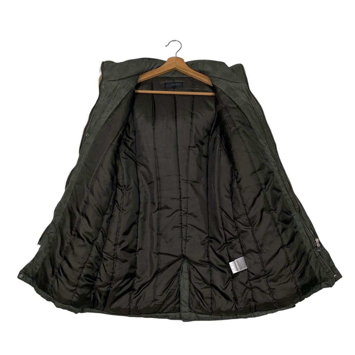 In The Attic In The Attic Military Hooded Jacket Size US M / EU 48-50 / 2 - 12 Thumbnail