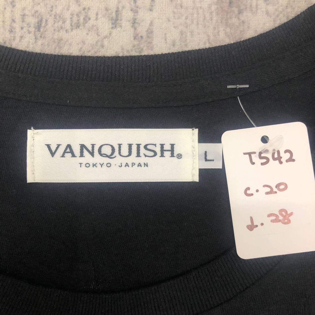 Vanquish × XOXO T542. VANQUISH X XOXO JAPAN TOUR TEE Size US L / EU 52-54 / 3 - 9 Thumbnail
