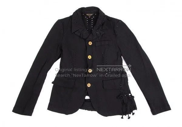 Comme des Garcons Comme Des Garcons blazer Size S / US 4 / IT 40 - 4 Thumbnail
