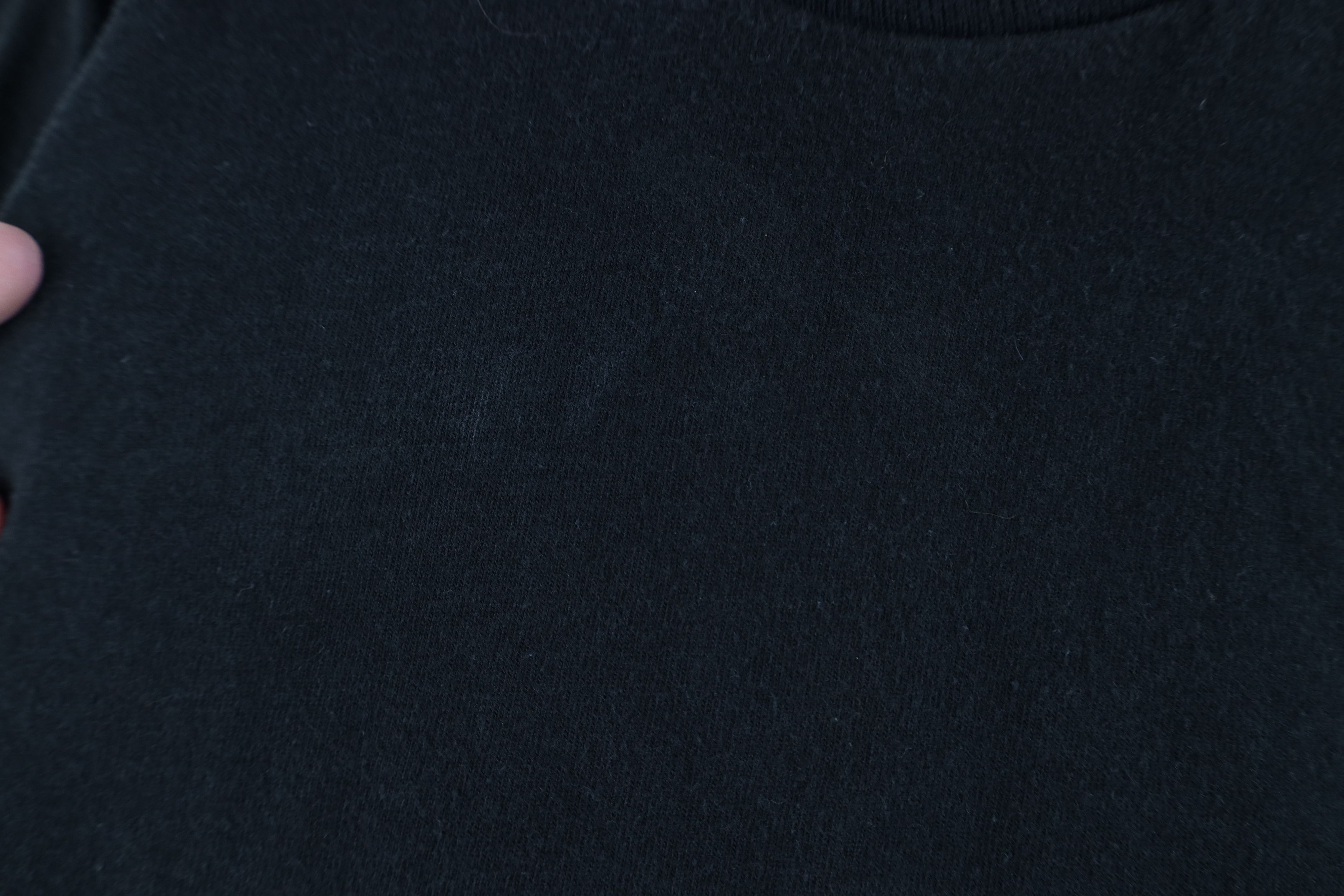 Vintage Vintage 90s Streetwear Cotton Layered T-Shirt Black USA Size US XXL / EU 58 / 5 - 4 Thumbnail