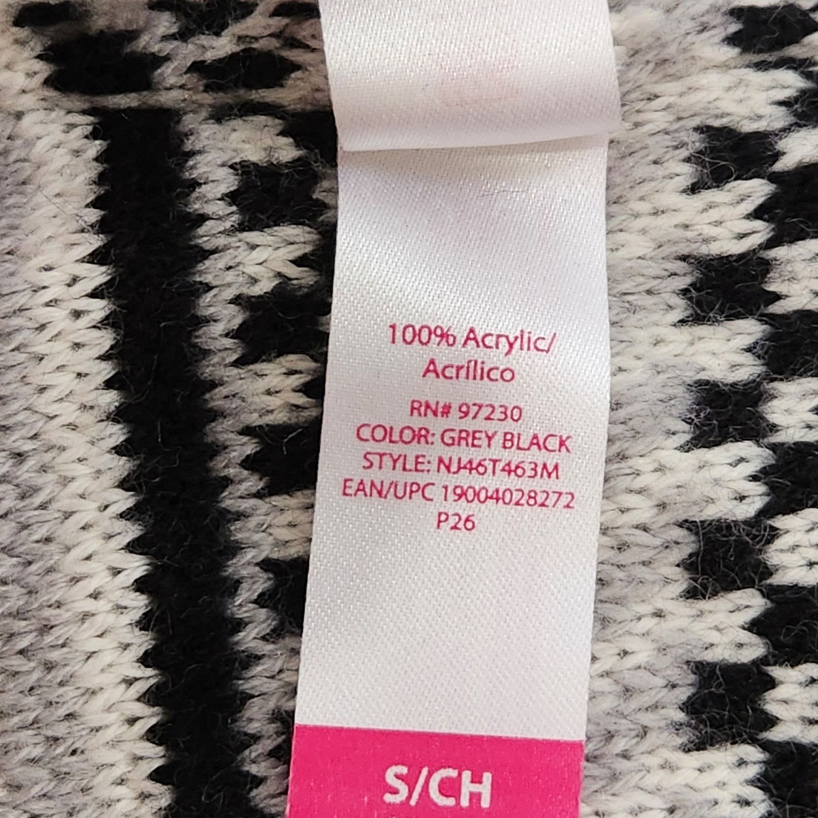 Other No Boundaries Gray White Stripe Draped W/ Tassels Cardigan S Size S / US 4 / IT 40 - 5 Thumbnail