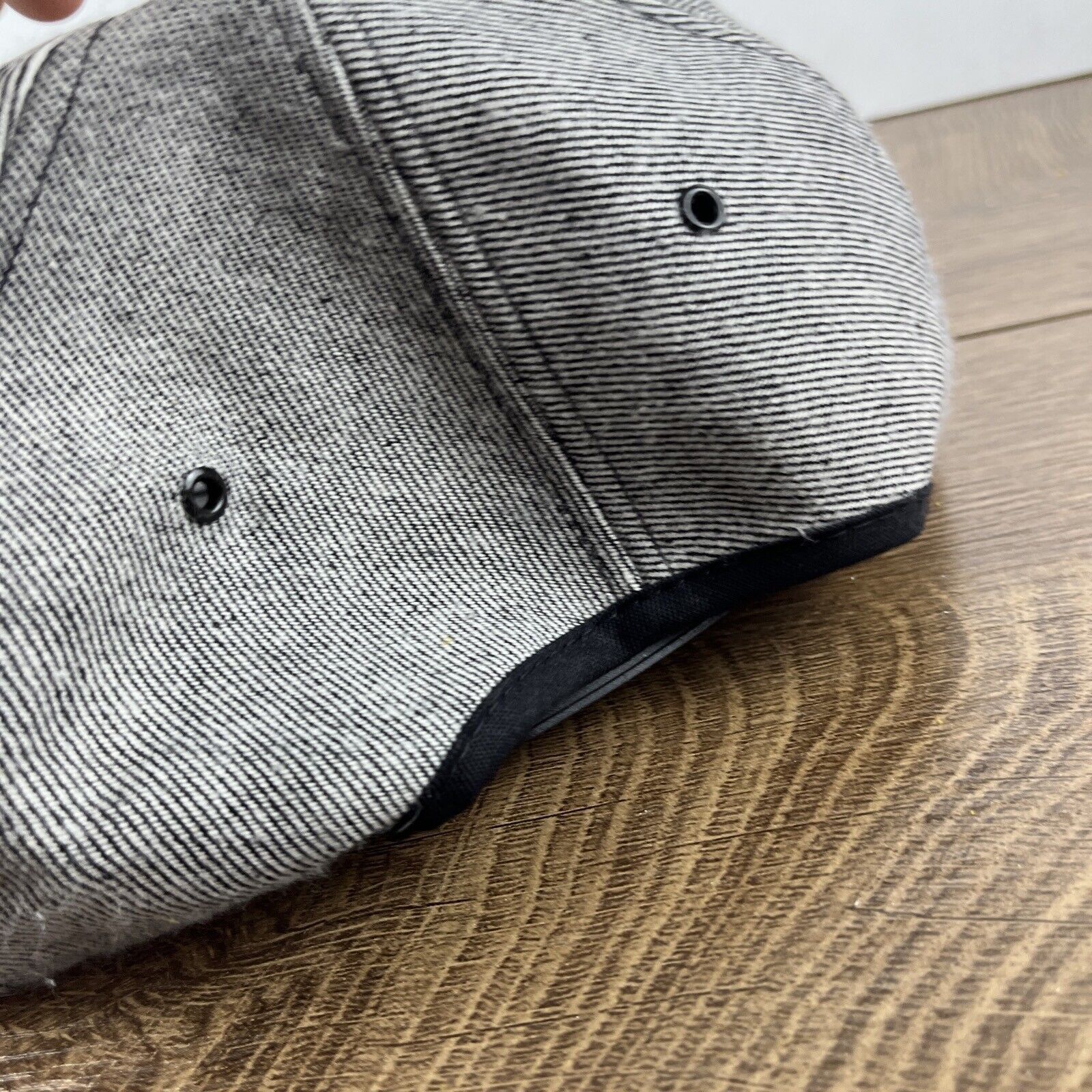 Other Broadstrike Plus Corn Hat Gray Snapback Hat Adjustable Adult Size ONE SIZE - 11 Thumbnail
