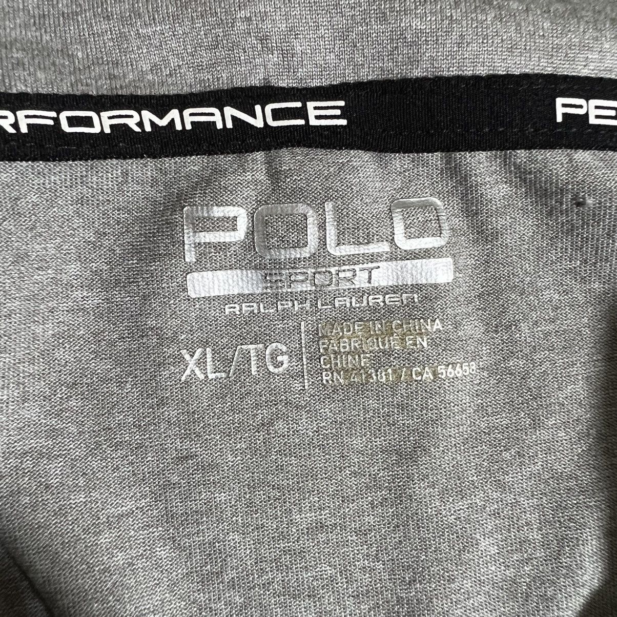 Polo Ralph Lauren Ralph Lauren Sweater XL Gray Polo Sport Quarter Zip Size US XL / EU 56 / 4 - 4 Thumbnail