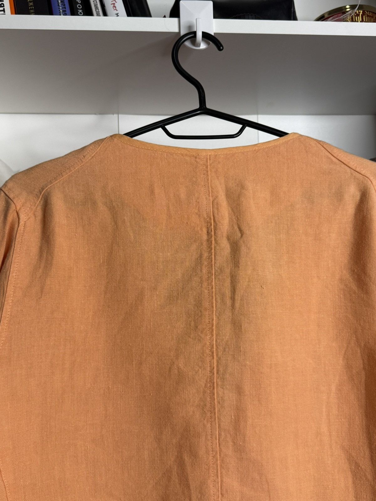 OSKA Oska Peach Linen blazer size 2 Size M / US 6-8 / IT 42-44 - 10 Thumbnail