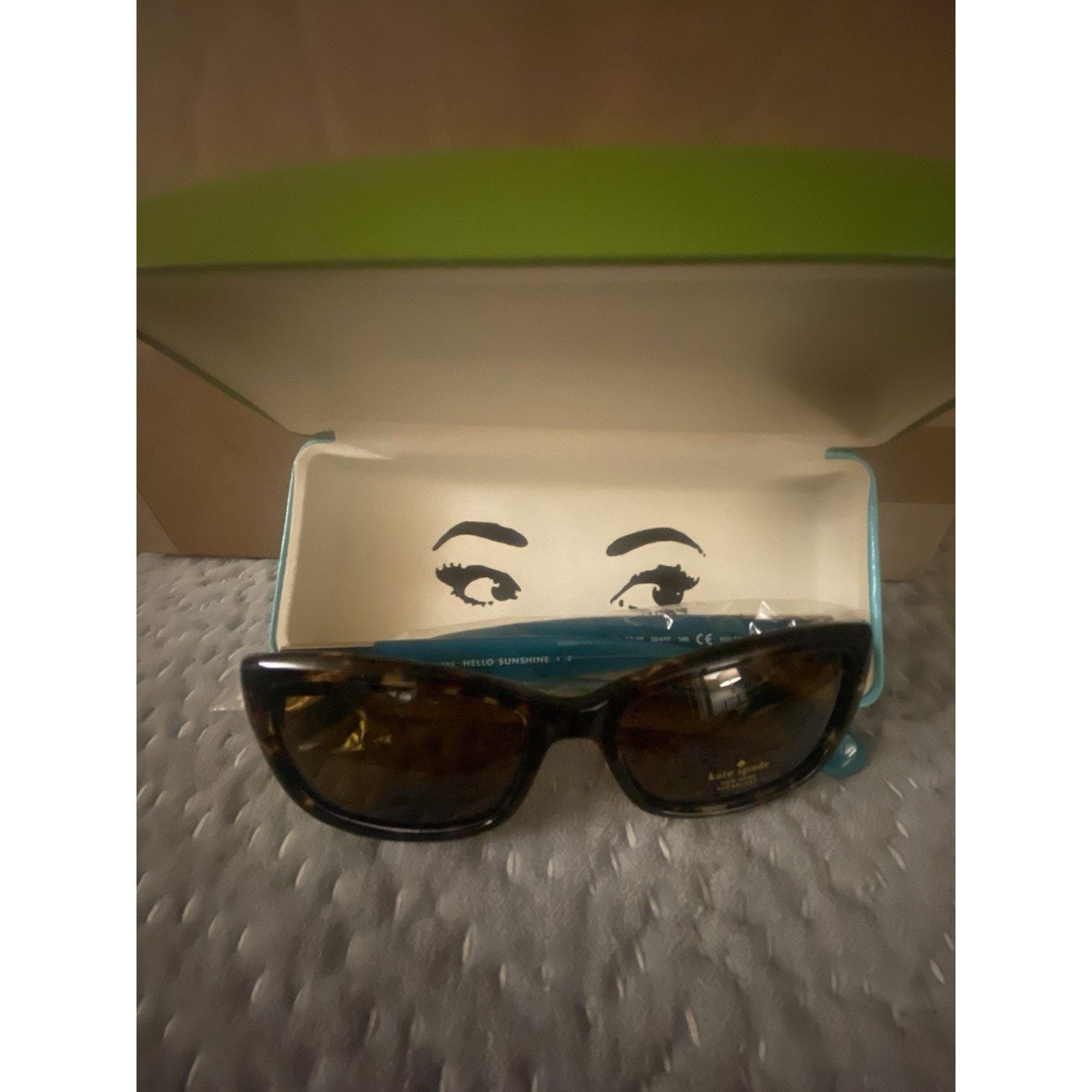 Kate Spade Kate Spade NY hello sunshine New tortoise sunglasses NIB Size ONE SIZE - 8 Thumbnail