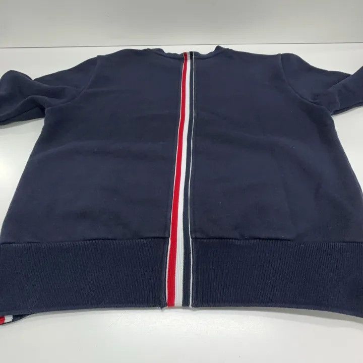 Thom Browne Thom Browne Men's Ivy Boy Sweatshirt -2507 Size US M / EU 48-50 / 2 - 9 Thumbnail