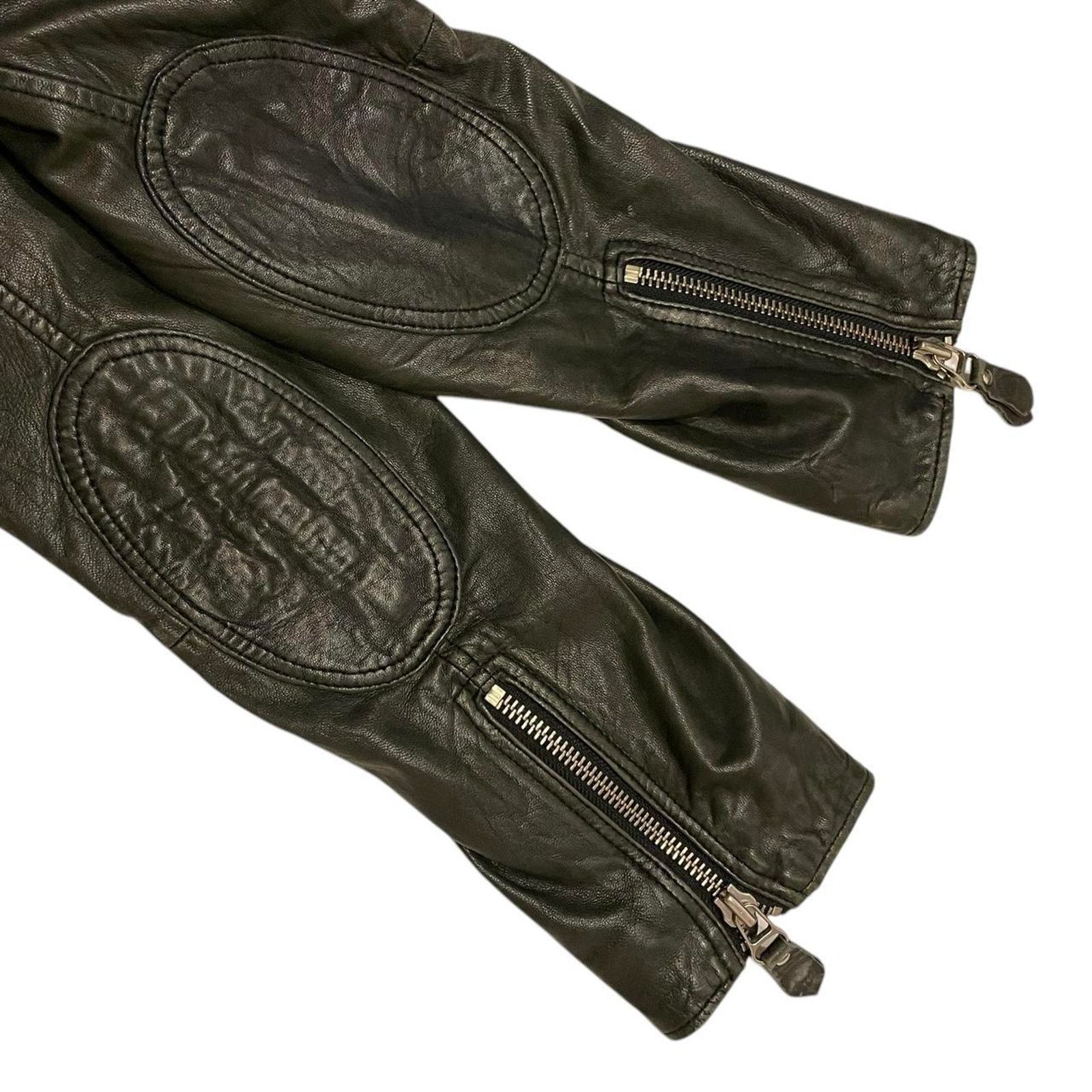 Isabel Marant Etoile ISABEL MARANT ÉTOILE Kady lambskin Leather moto Jacket Size M / US 6-8 / IT 42-44 - 4 Thumbnail