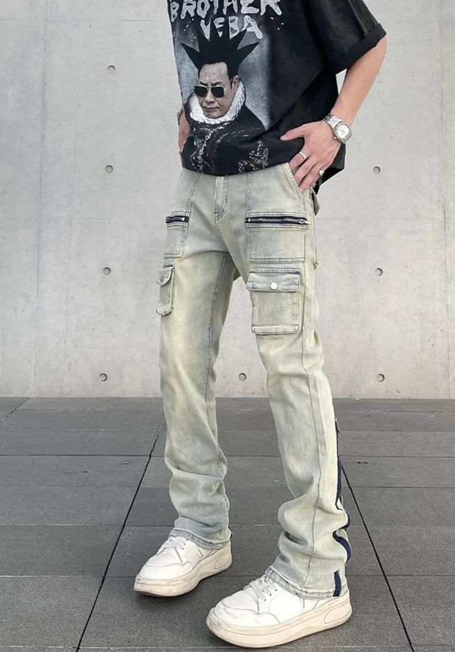 Vintage Street Jeans For Men