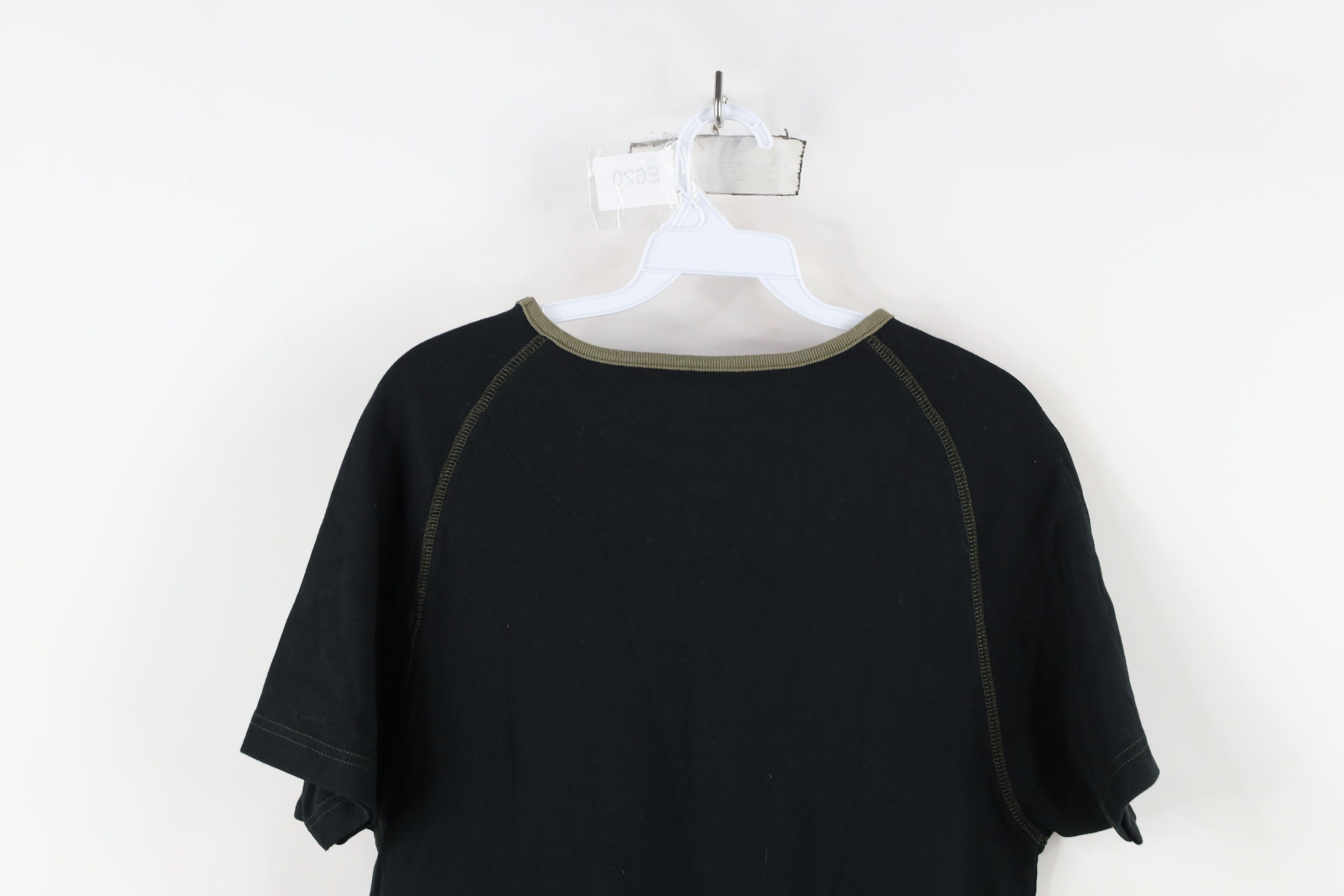 UNIONBAY × Vintage Deadstock Vintage 90s Unionbay Ribbed Knit T-Shirt USA Size XL / US 12-14 / IT 48-50 - 9 Thumbnail