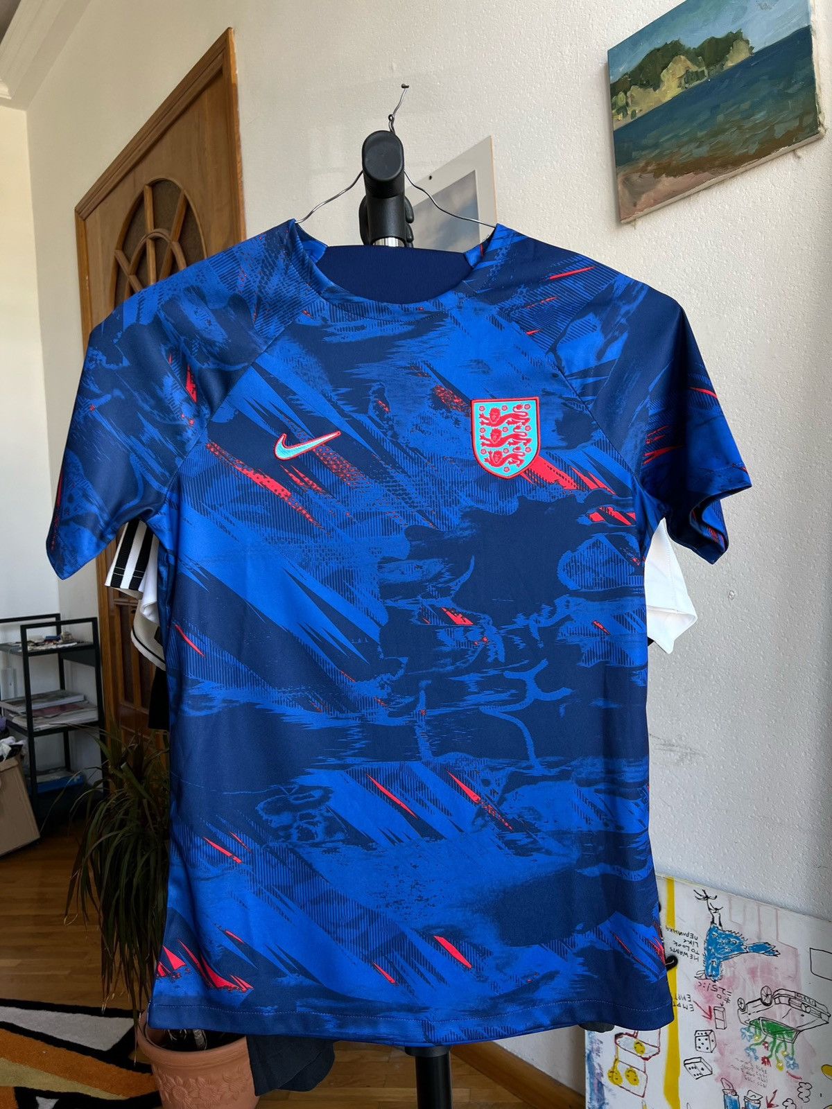Nike × Supreme Supreme x Nike Jewel Stripe Soccer Jersey | Grailed