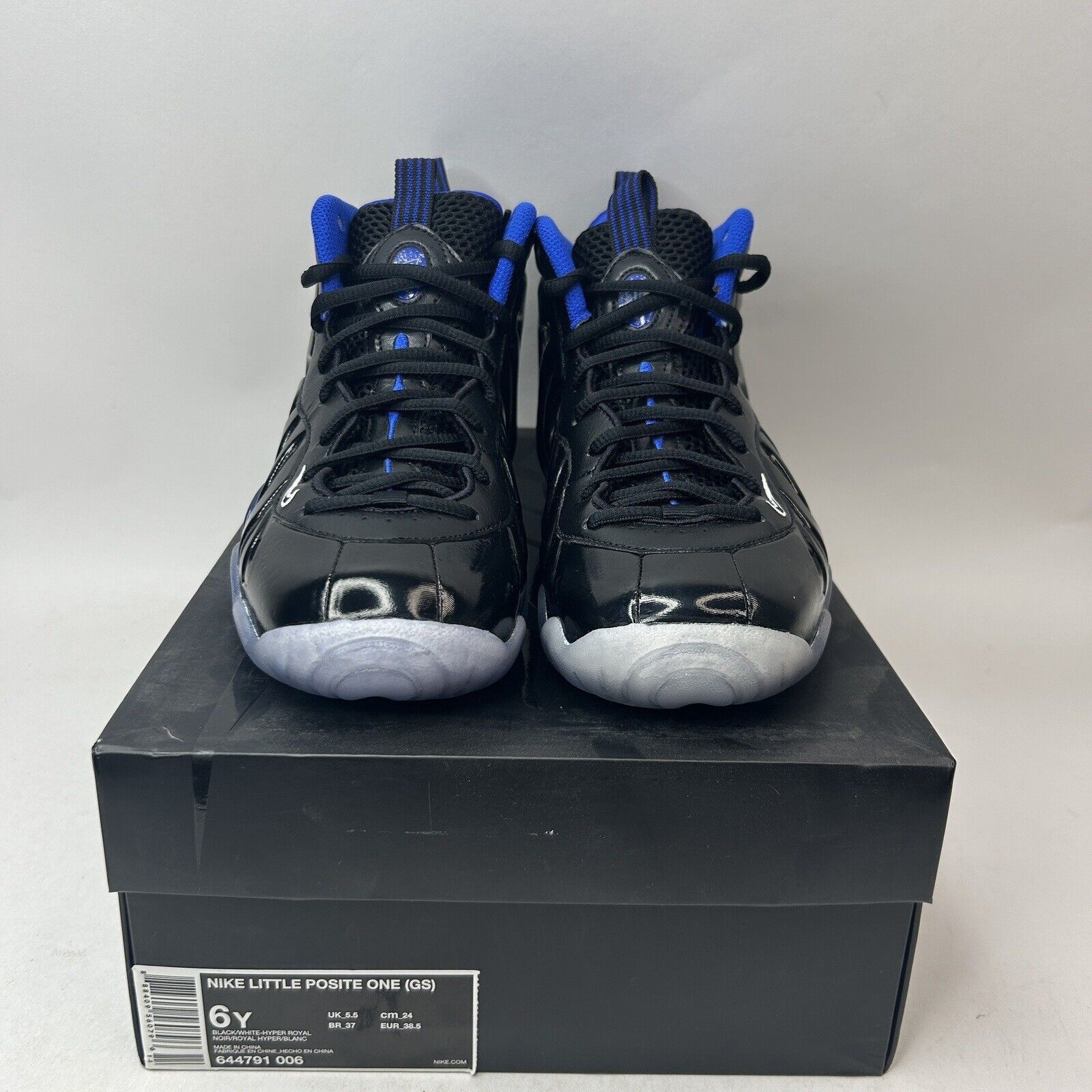 Nike Nike Air Foamposite One GS “Space Jam” 2024 Size US 7.5 / IT 37.5 - 2 Thumbnail
