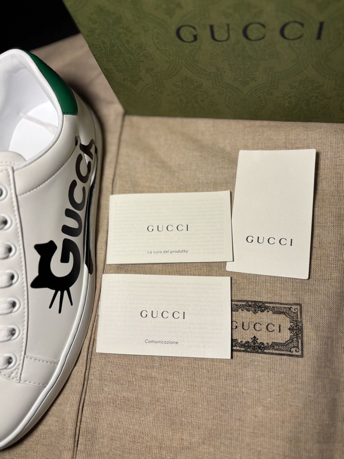 Gucci GUCCI leather Size US 6.5 / IT 36.5 - 8 Thumbnail