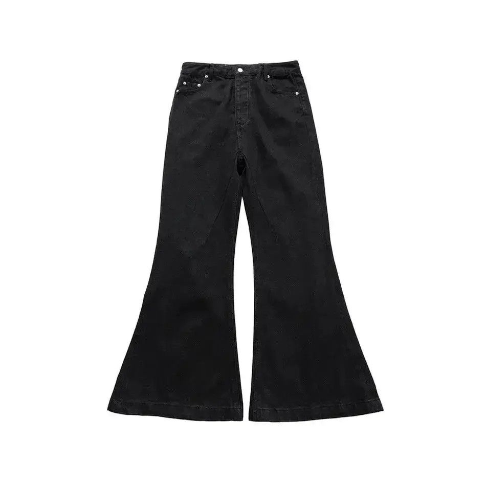 Japanese Brand × Jean Vintage Y2K Jeans Wide Legs Flared Harajuku Style Baggy Size US 30 / EU 46 - 5 Thumbnail
