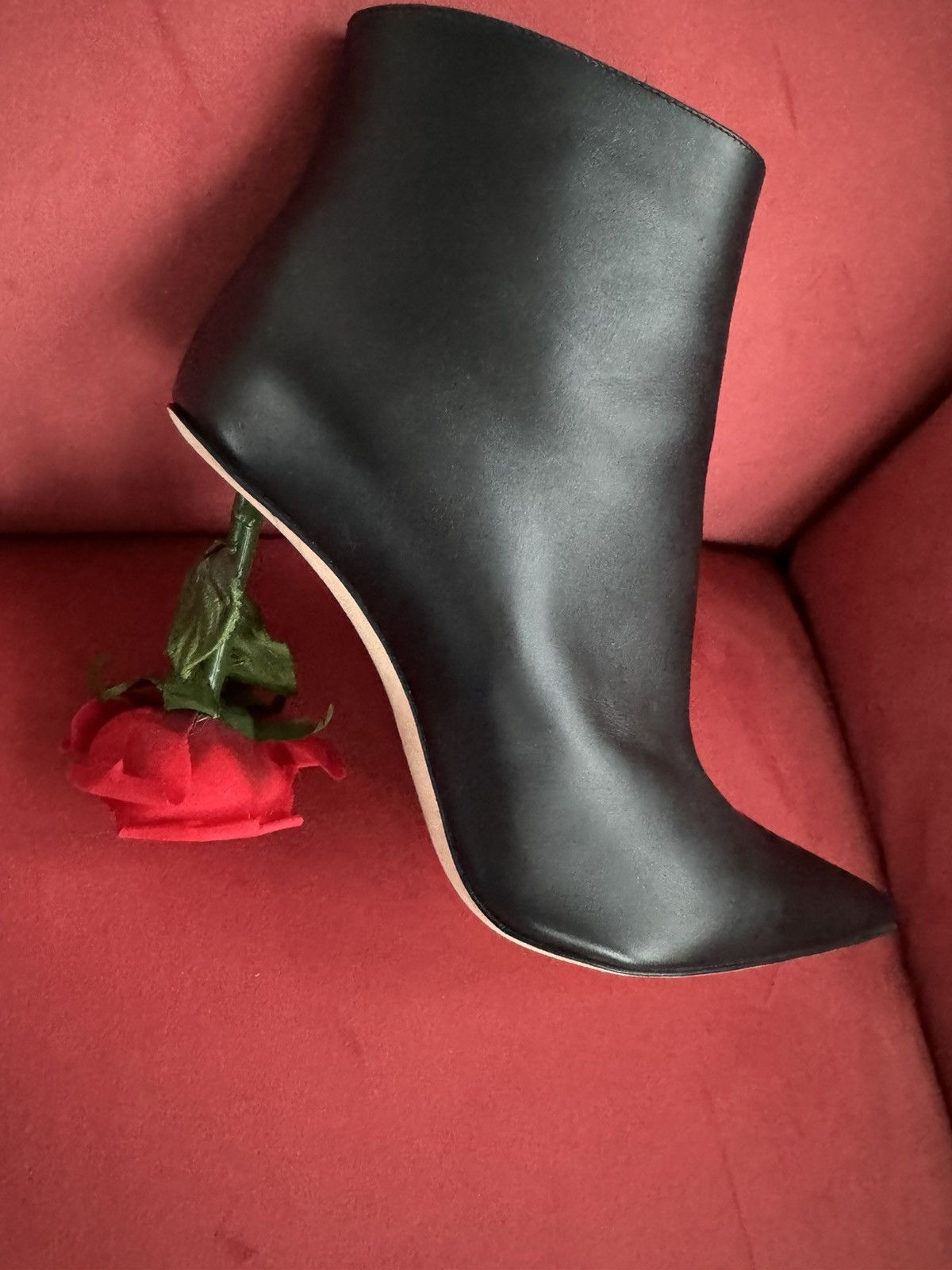 Loewe Loewe Rose heels ankle boots, 8 US Size US 9 / IT 39 - 11 Thumbnail