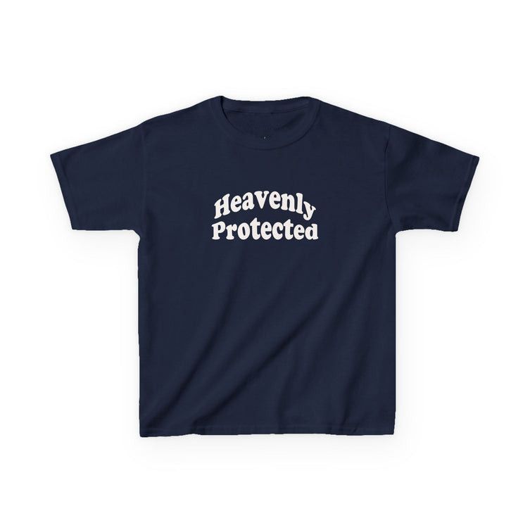 Other Heavenly Protected Baby Tee – Graphic Fitted T-Shirt Size L / US 10 / IT 46 - 2 Thumbnail