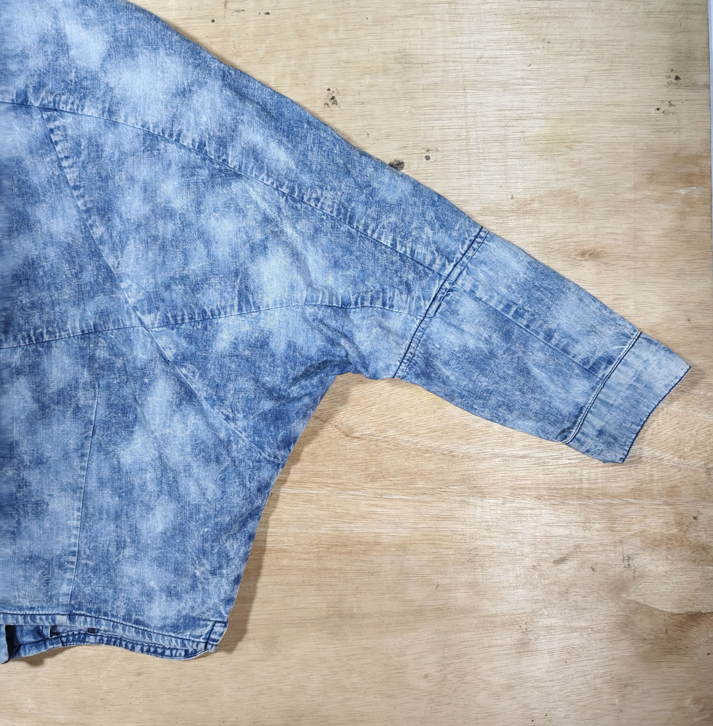 Codes Combine Codes Combine Acid Wash Oversized Batwing Size M / US 6-8 / IT 42-44 - 8 Thumbnail