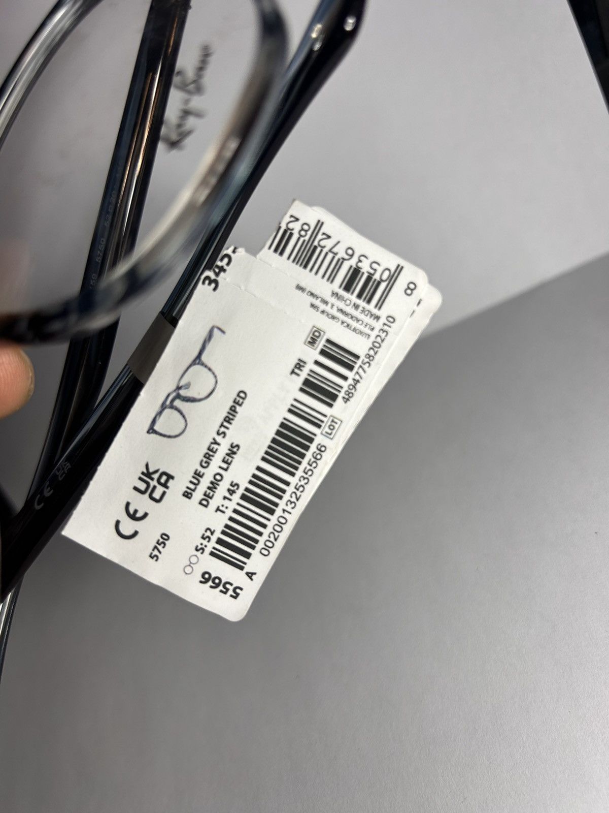 RayBan Rayban Size ONE SIZE - 2 Thumbnail
